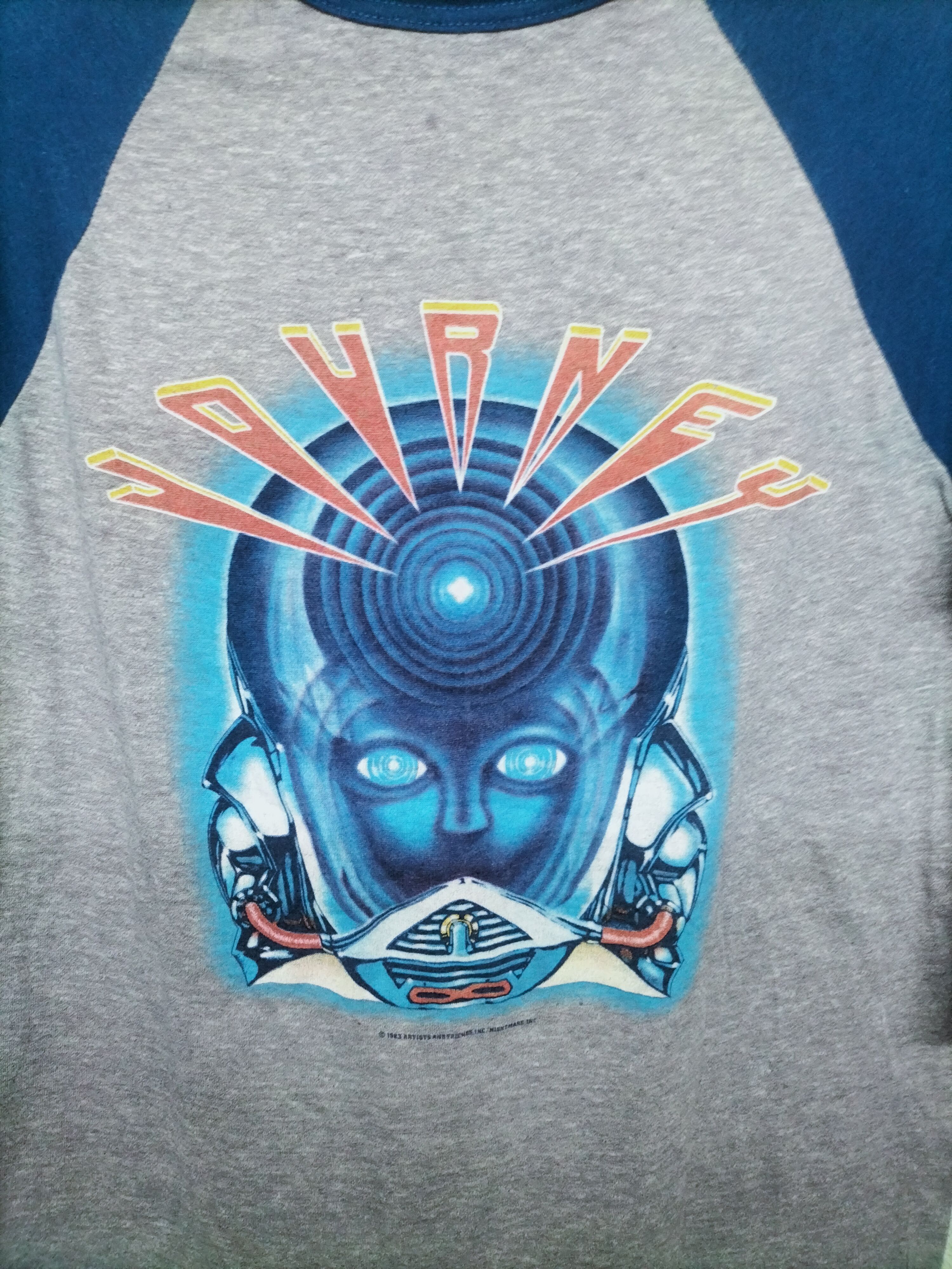 Band Tees Vintage 80's journey band tour Tshirt Size US M / EU 48-50 / 2 - 4 Thumbnail
