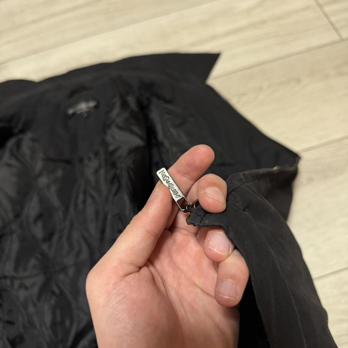 YSL Saint Laurent bomber jacket L