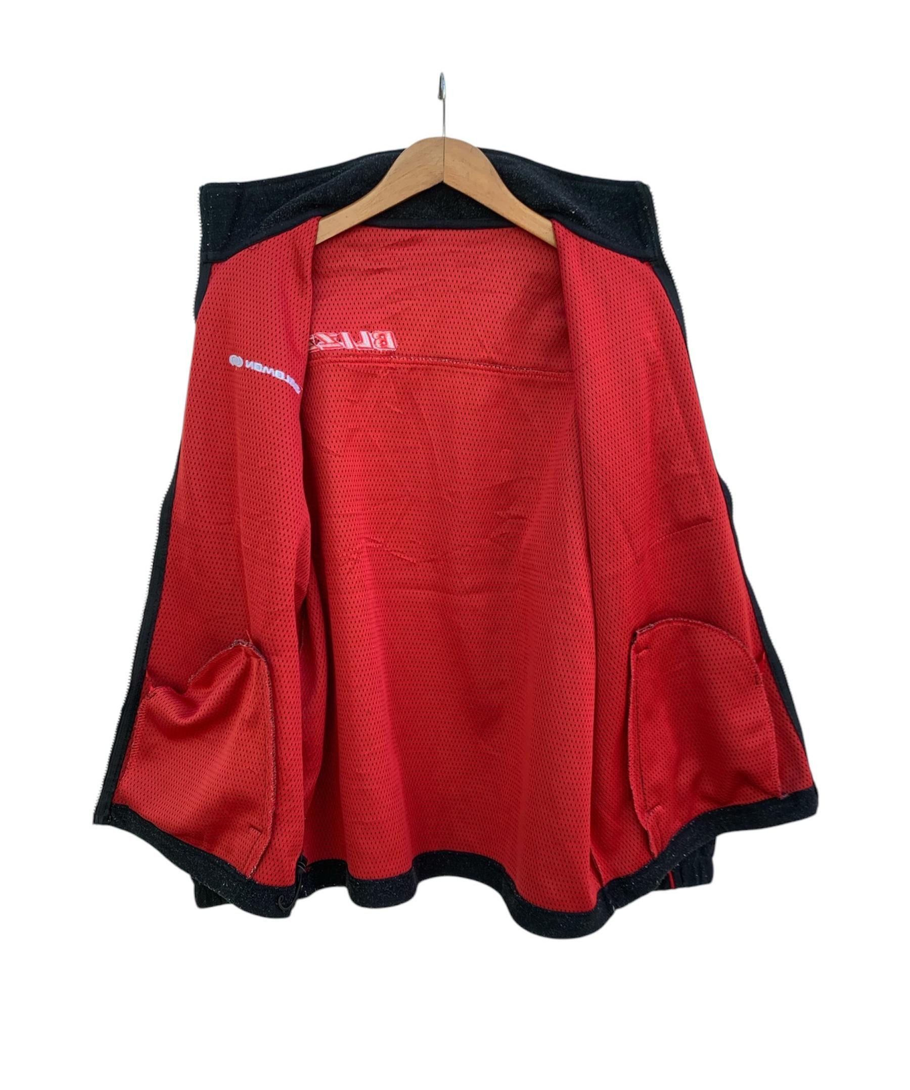 Salomon × Vintage Vintage Bridgestone X Salomon X Blizzak Fleece Jacket Size US L / EU 52-54 / 3 - 4 Thumbnail