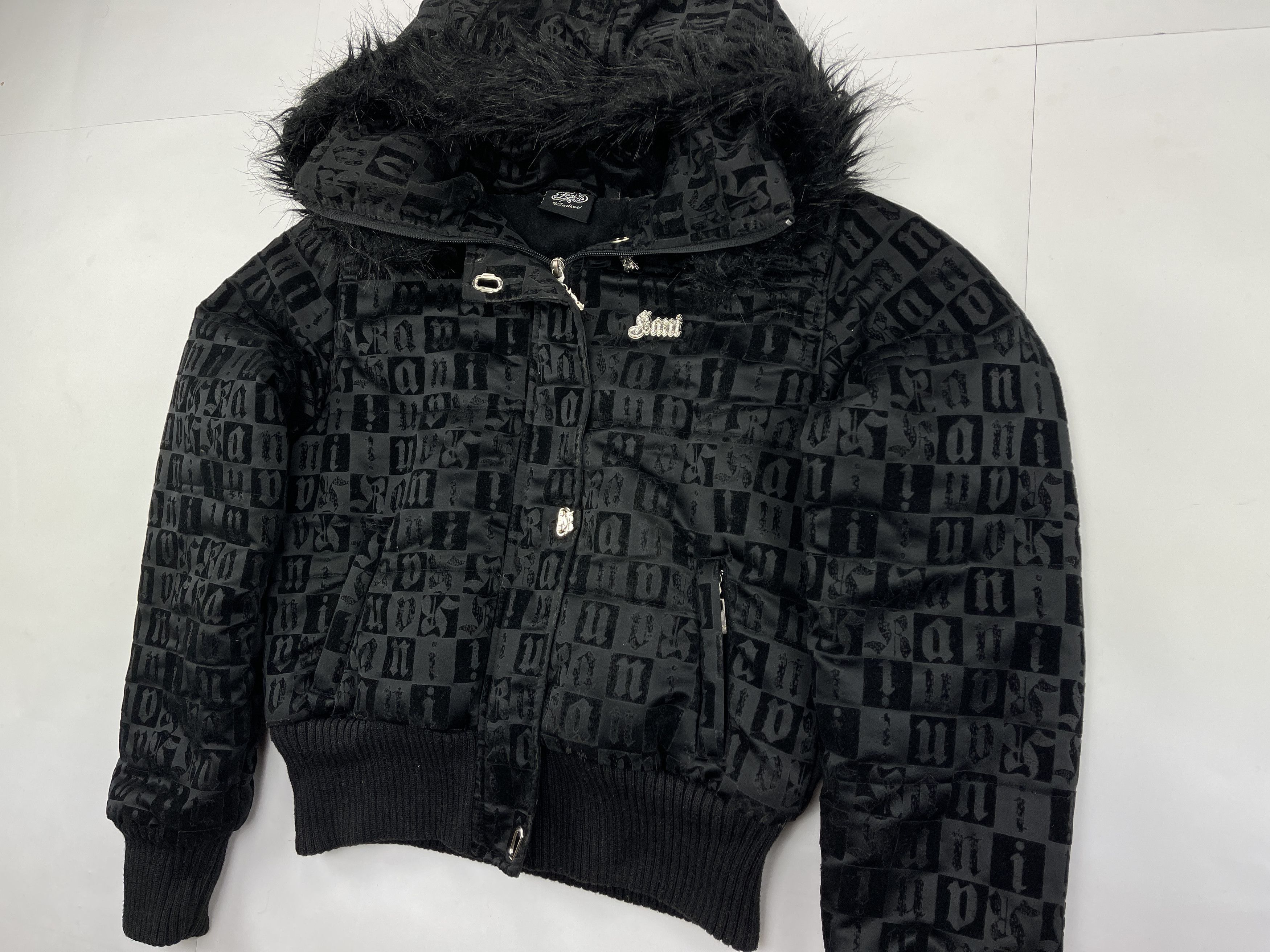 Karl Kani Womens Karl Kani jacket, vintage Kani Ladies, 90s hip hop XS Size XS / US 0-2 / IT 36-38 - 8 Thumbnail