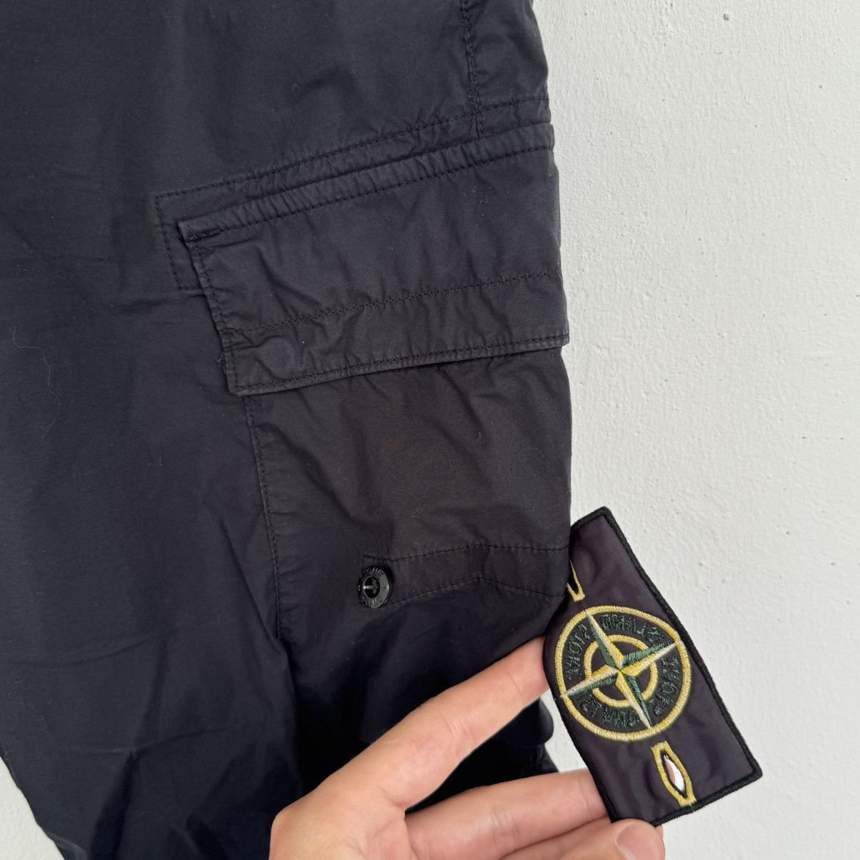 Stone Island Stone Island Cargo Pantalone Regular Size US 31 - 4 Thumbnail