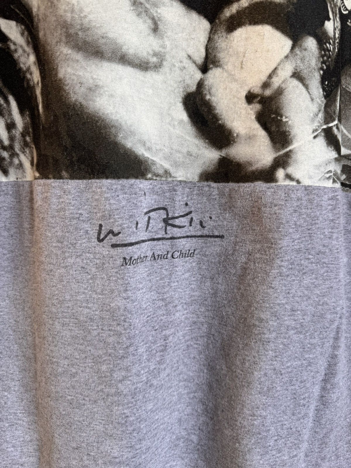 Supreme Supreme Mother&Child Y2K tee Size US L / EU 52-54 / 3 - 5 Thumbnail