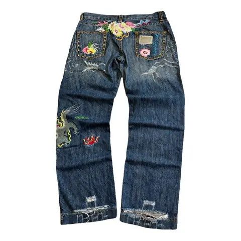 Dolce & Gabbana Vintage Hawaii Jeans