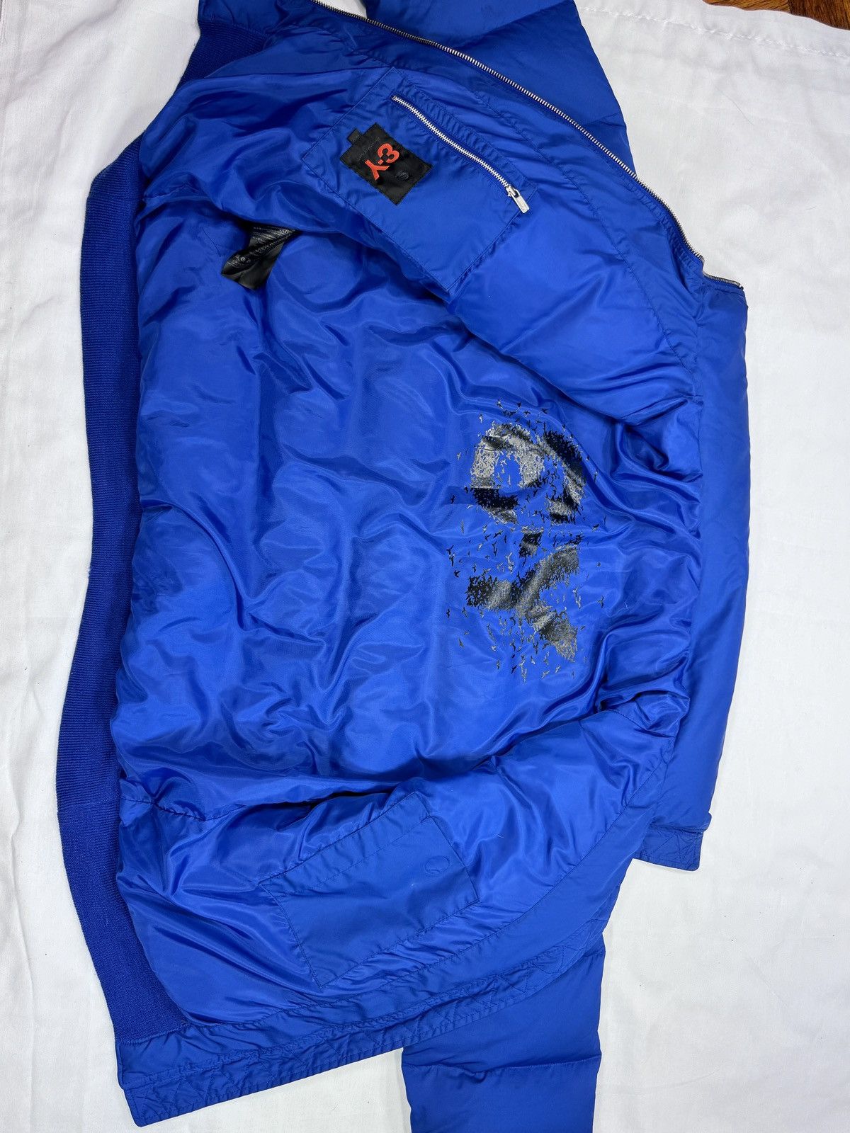 Adidas × Y-3 × Yohji Yamamoto Y-3 Yohji Yamamoto Puffer Bomber Jacket Adidas Flying Doves Size US M / EU 48-50 / 2 - 16 Thumbnail