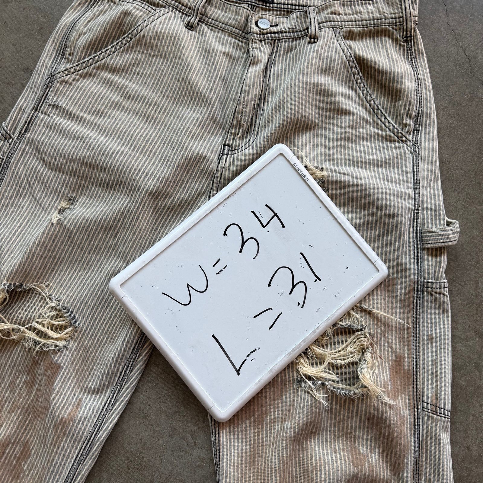 Enfants Riches Deprimes Enfants Riches Deprimes Paint Pants (Shuji Version) Size US 34 / EU 50 - 15 Thumbnail