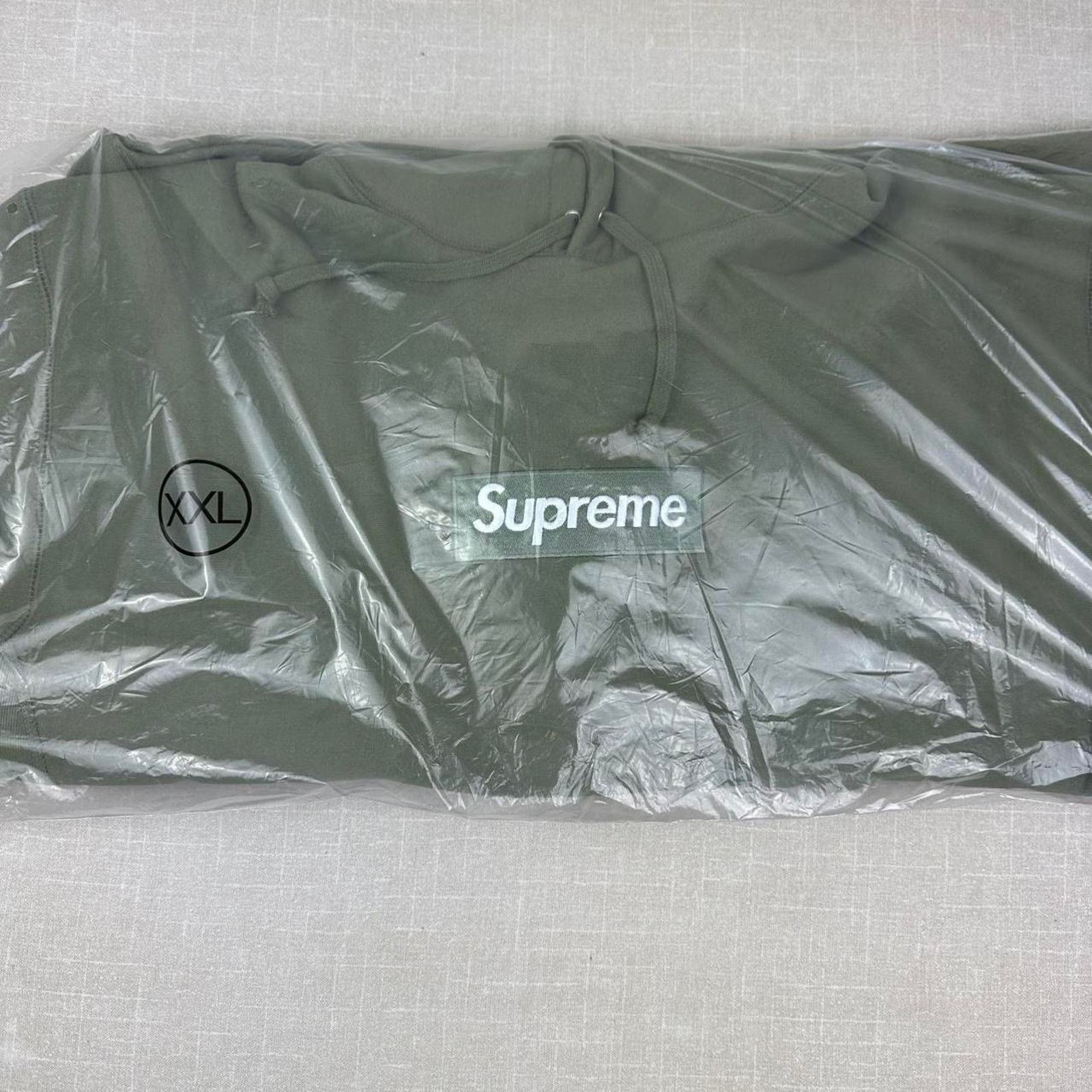 Supreme 🫒 Supreme Box Logo "Olive" Men XXL Size US XXL / EU 58 / 5 - 3 Thumbnail