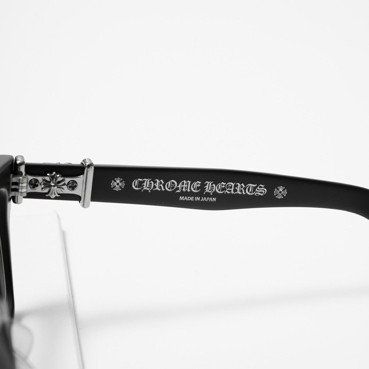 Chrome Hearts CHROME HEARTS VAGILLIONAIRE I MATTE BLACK GLASSES Size ONE SIZE - 4 Thumbnail