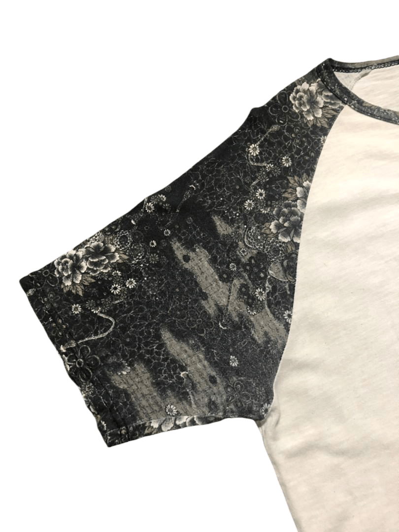 Japanese Brand Sukajan T-shirt Dragon Over Print Shirt Sleeve Tee Size US L / EU 52-54 / 3 - 12 Thumbnail
