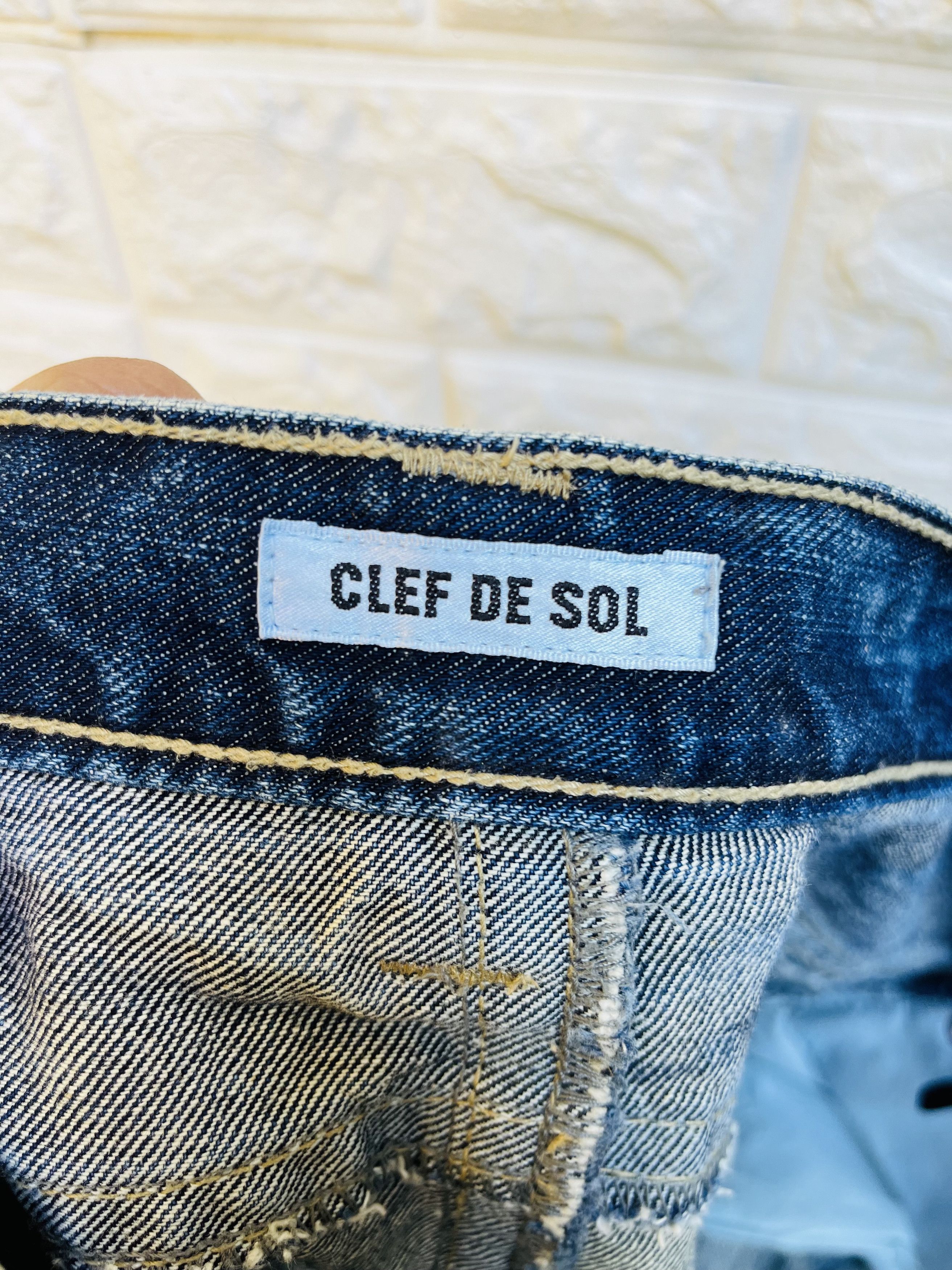 Japanese Brand × Vintage Vintage Clef De Sol Japanese Designer Fashion Style Size US 32 / EU 48 - 9 Thumbnail