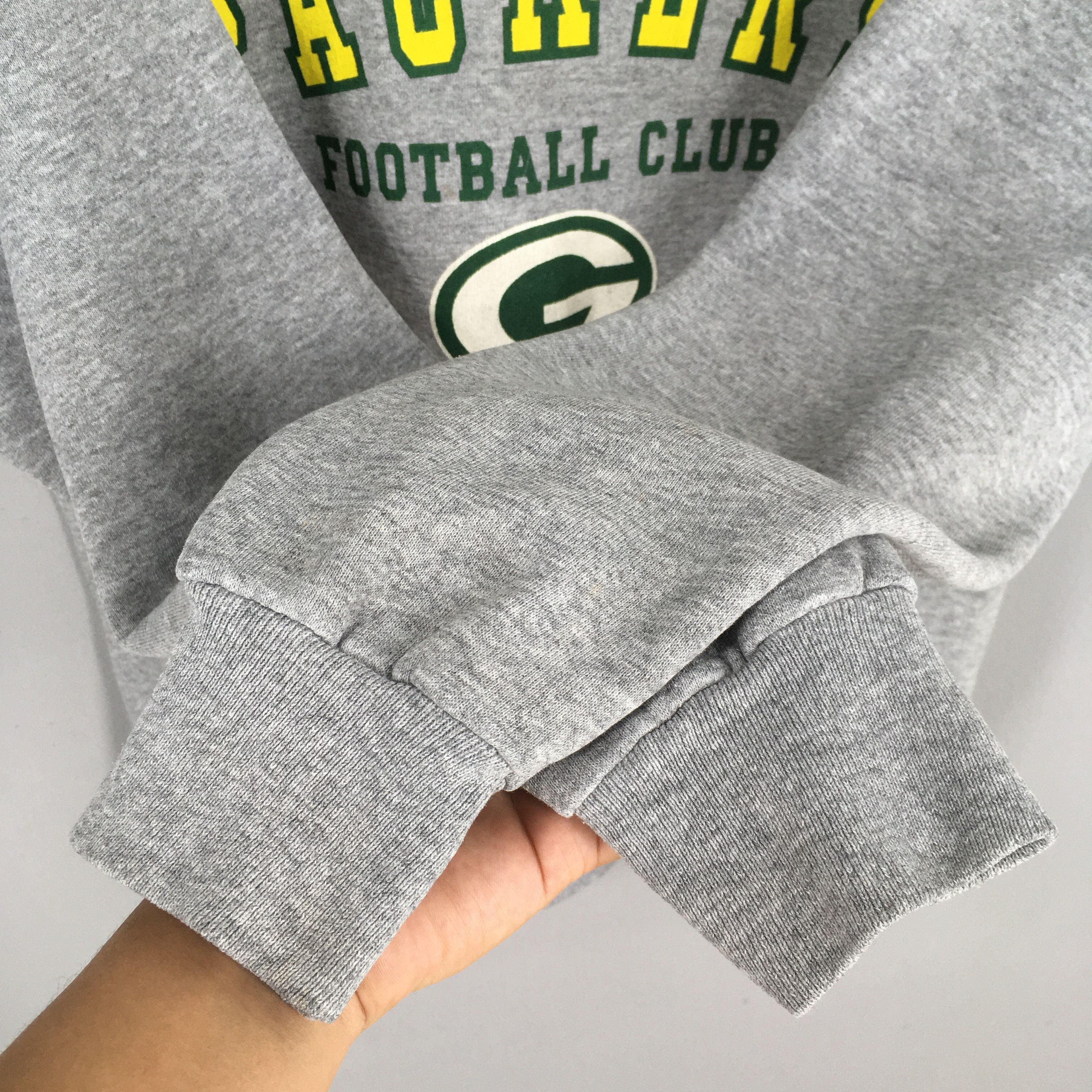 Lee × NFL × Vintage Vintage Green Bay Packers NFL Sweatshirt XLarge Size US XL / EU 56 / 4 - 4 Thumbnail