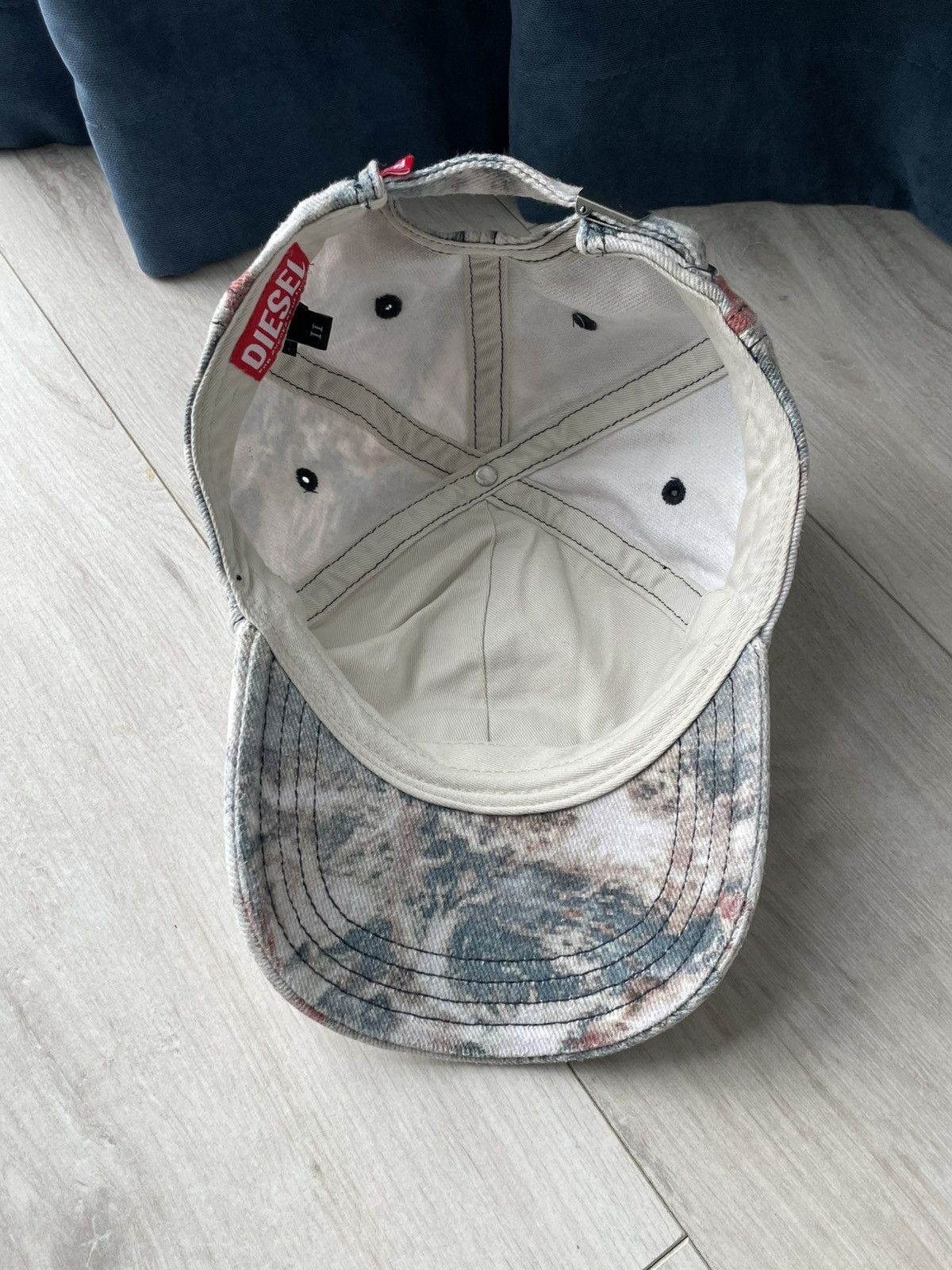 Diesel Diesel C-Seymon Camouflage Hat Y2K Japan Cap RARE Size ONE SIZE - 6 Thumbnail