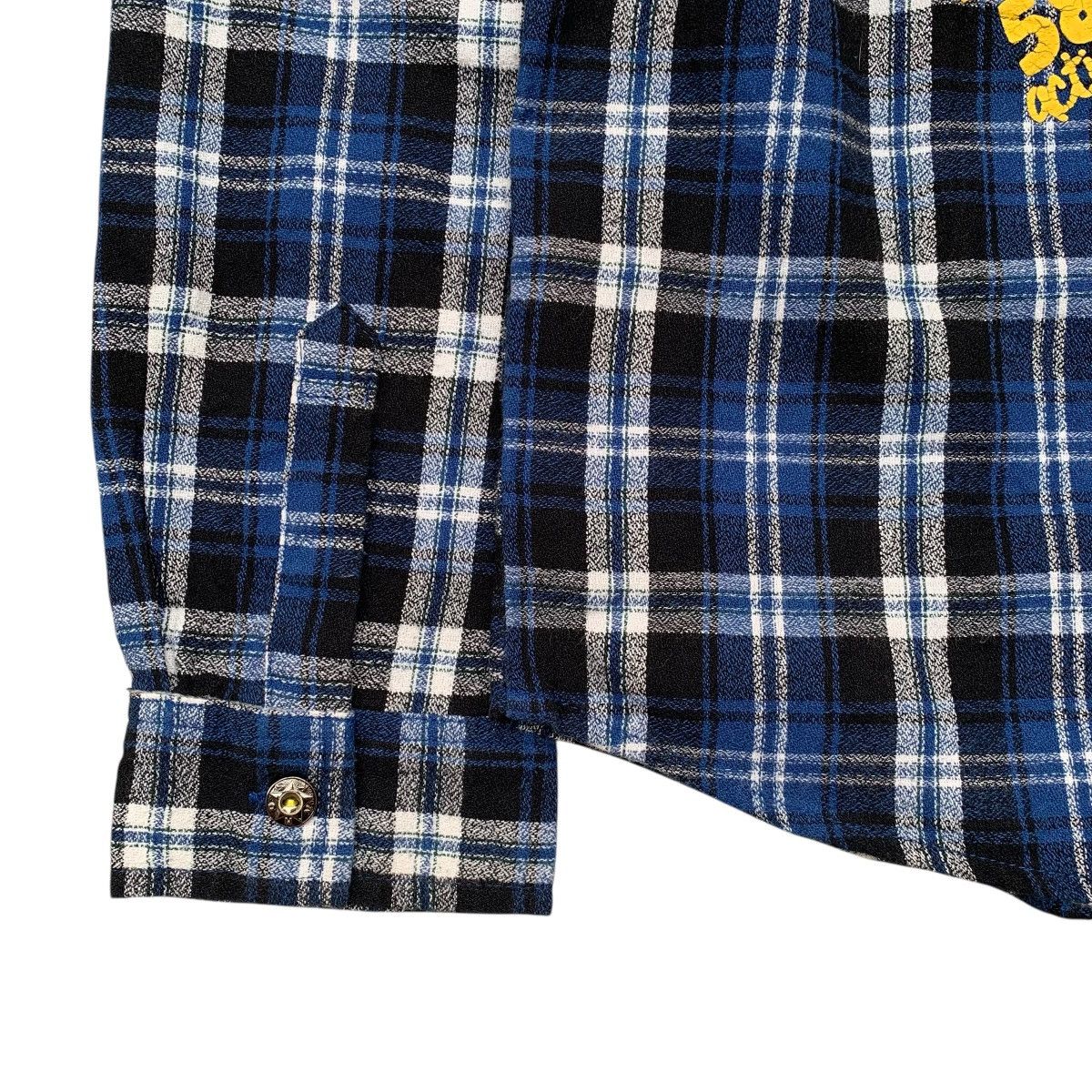 14th Addiction × If Six Was Nine × Japanese Brand Ba-Tsu Studio Western Plaid Flanel Shirt Size US M / EU 48-50 / 2 - 4 Thumbnail