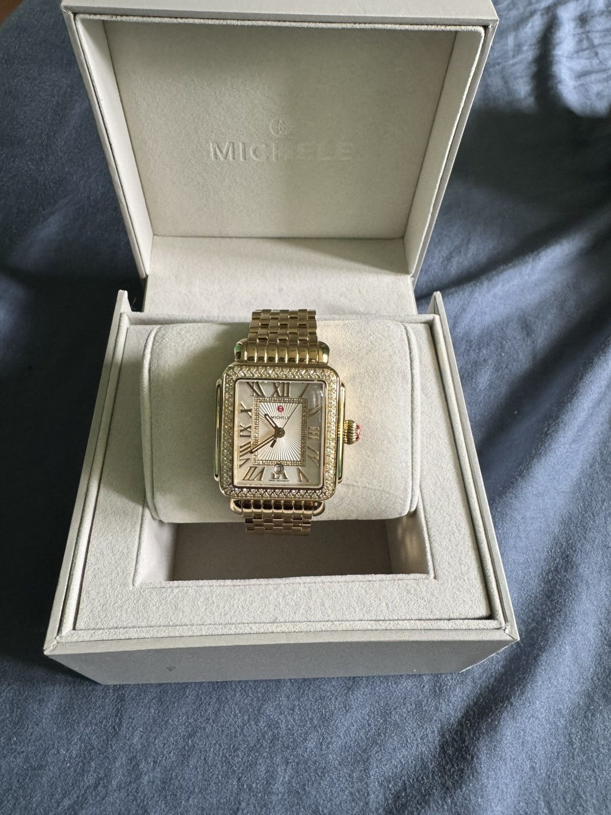 Other Michele Bracelet Watch with Diamonds Size ONE SIZE - 3 Thumbnail