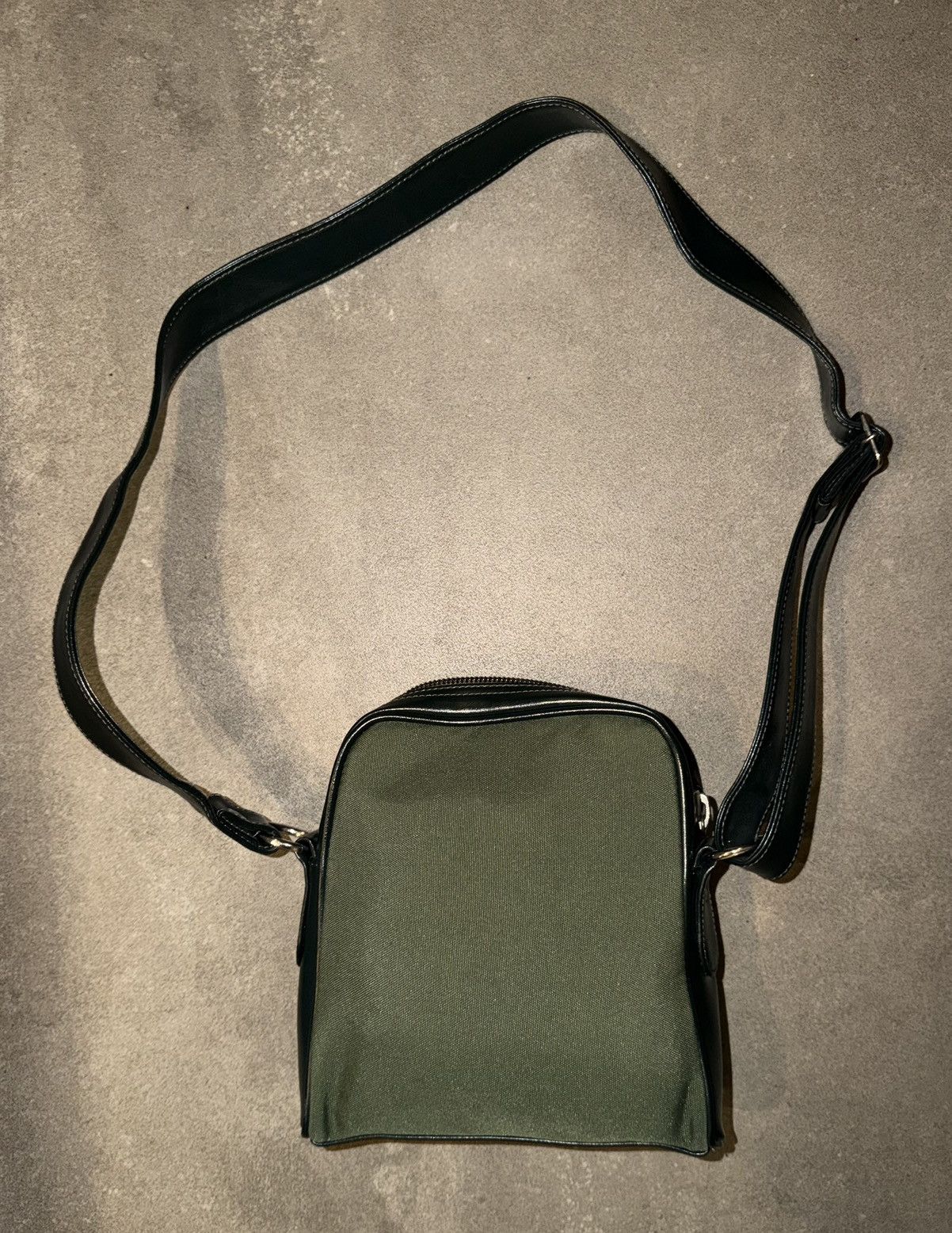 Diesel Diesel Green Crossbody Bag – Vintage Spare Parts Line Size ONE SIZE - 8 Thumbnail