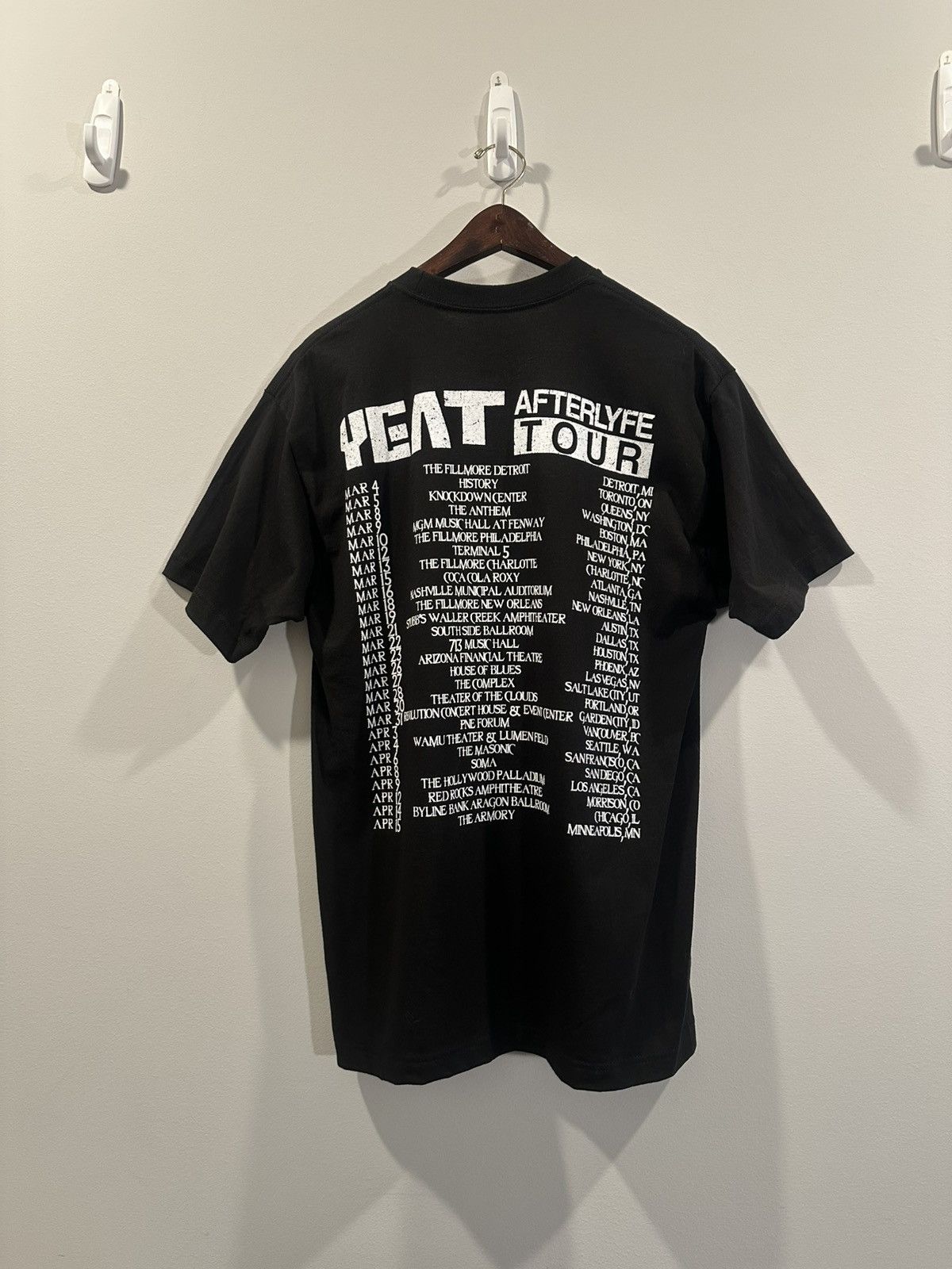 Yeat Yeat Afterlyfe Tour Shirt Size US L / EU 52-54 / 3 - 3 Thumbnail