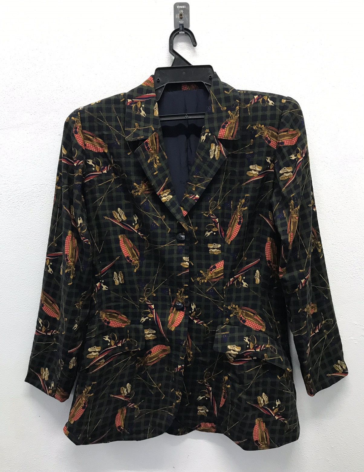 Japanese Brand × Vintage Vintage Japanese Brand Blazer Size US M / EU 48-50 / 2 - 1 Thumbnail