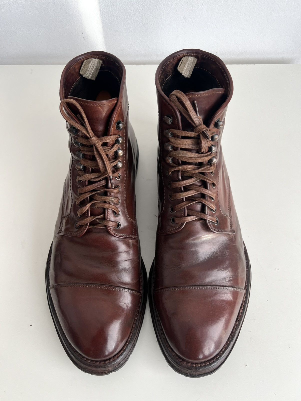 Marsell 🔥Officine Creative Komma Anatomia 16 Leather Boots Size US 11.5 / EU 44-45 - 6 Thumbnail