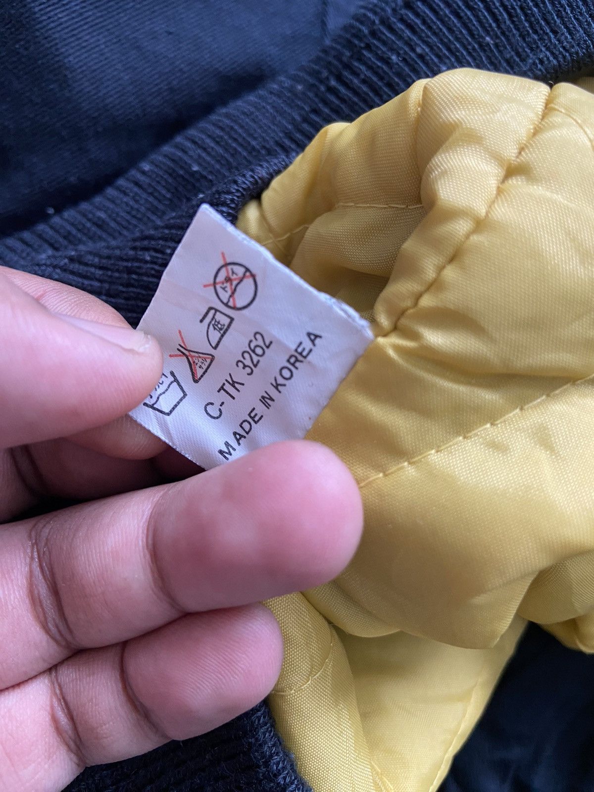 Vintage Vintage 1990’s Bloodstock ‘Godspeed’ Cotton Bomber Jacket Size US L / EU 52-54 / 3 - 7 Thumbnail