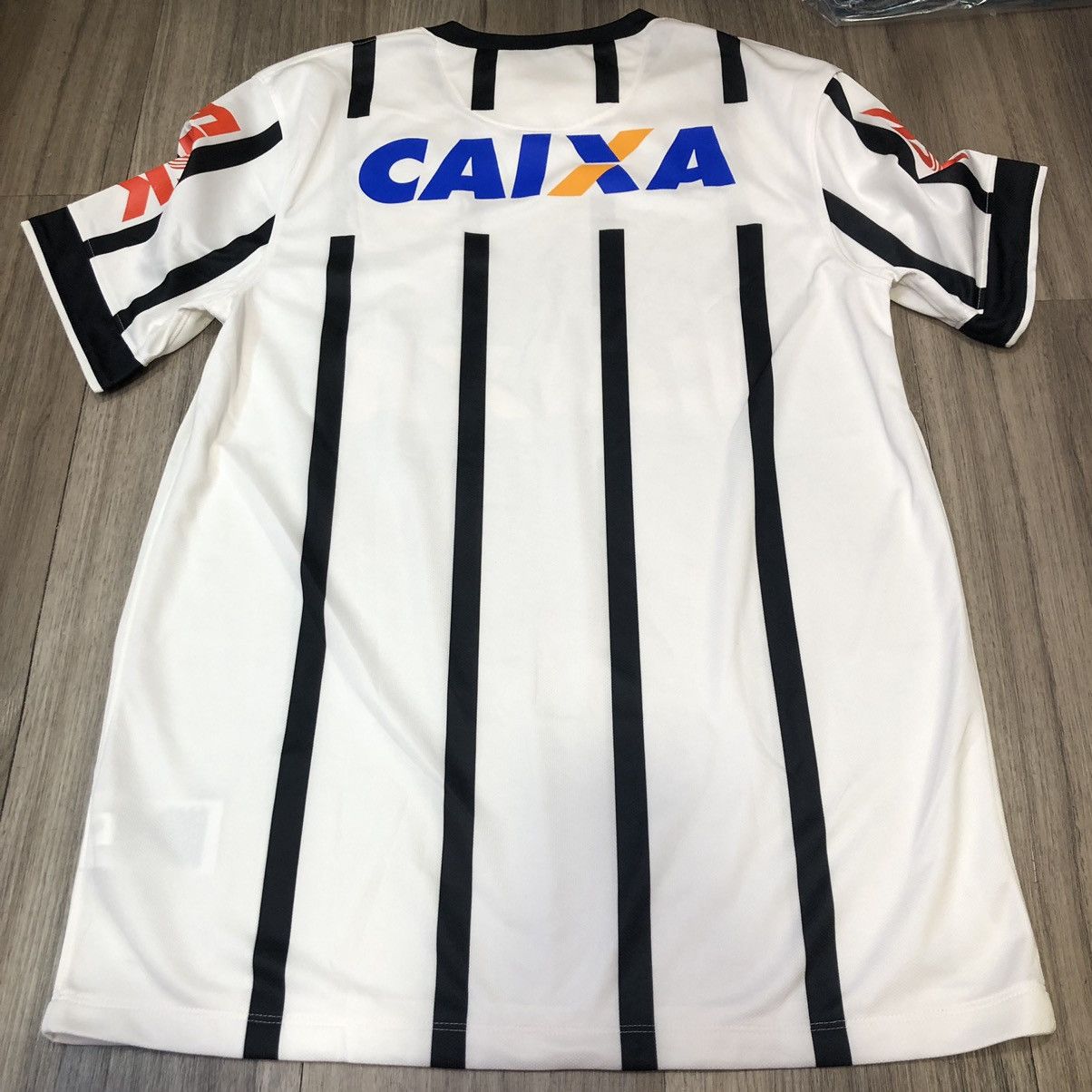 Nike Corinthians 14/15 home shirt Size US M / EU 48-50 / 2 - 2 Thumbnail