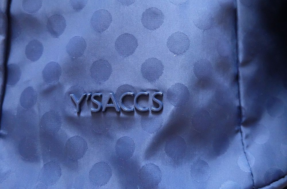 Yohji Yamamoto Y’SACCS Polka Dot Backpack Size ONE SIZE - 2 Thumbnail