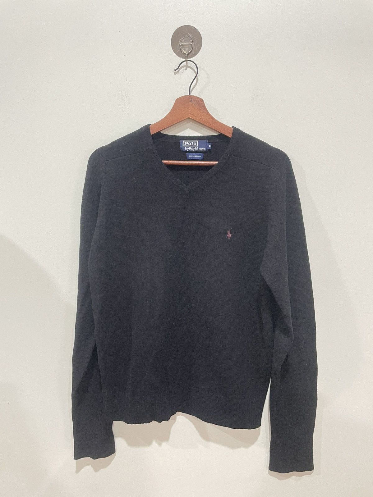 Polo Ralph Lauren Polo Ralph Lauren V-neck Sweater Size M / US 6-8 / IT 42-44 - 1 Thumbnail