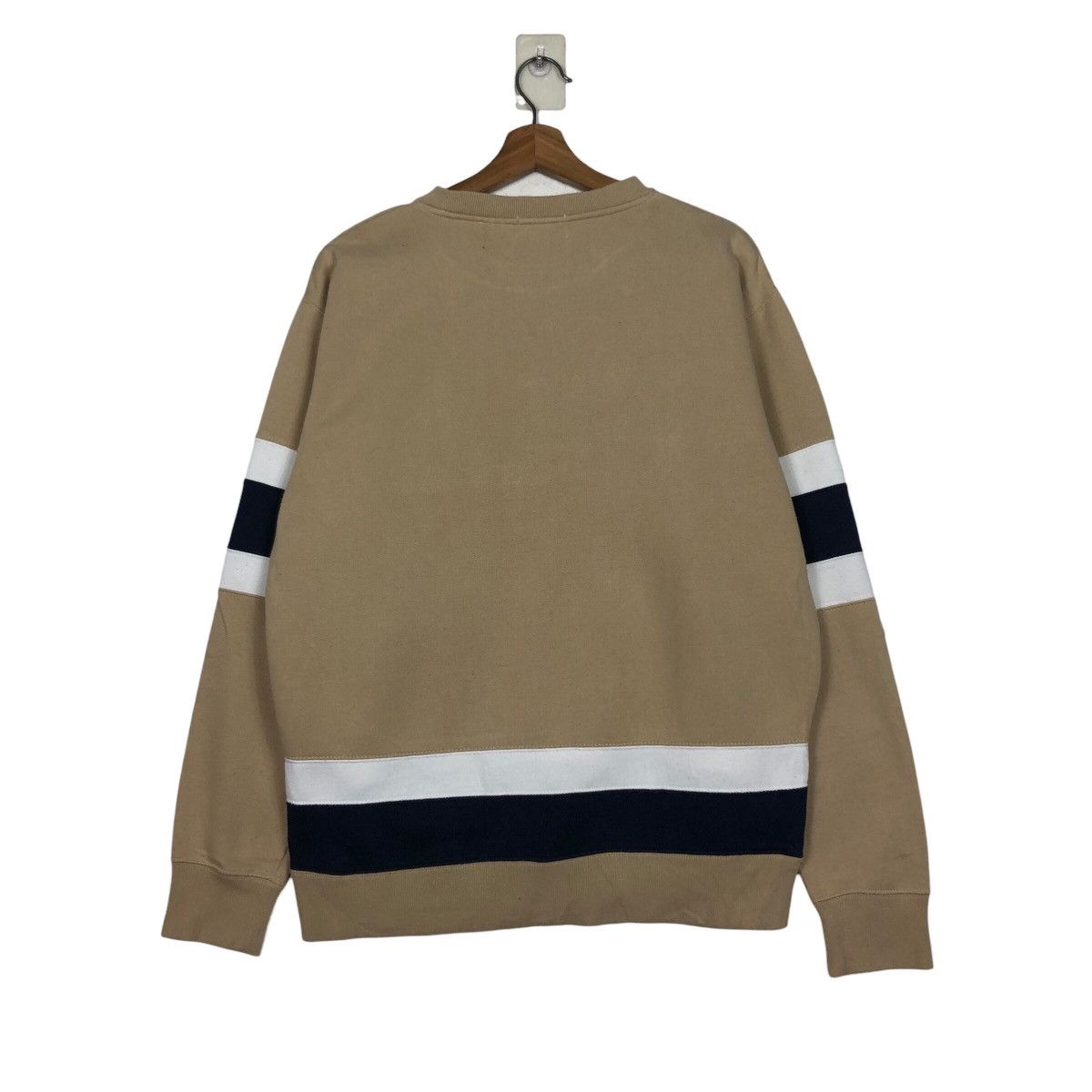 Fila × Japanese Brand 📌Vintage Sweatshirt Fila Big Logo Spell Out Size US L / EU 52-54 / 3 - 9 Thumbnail