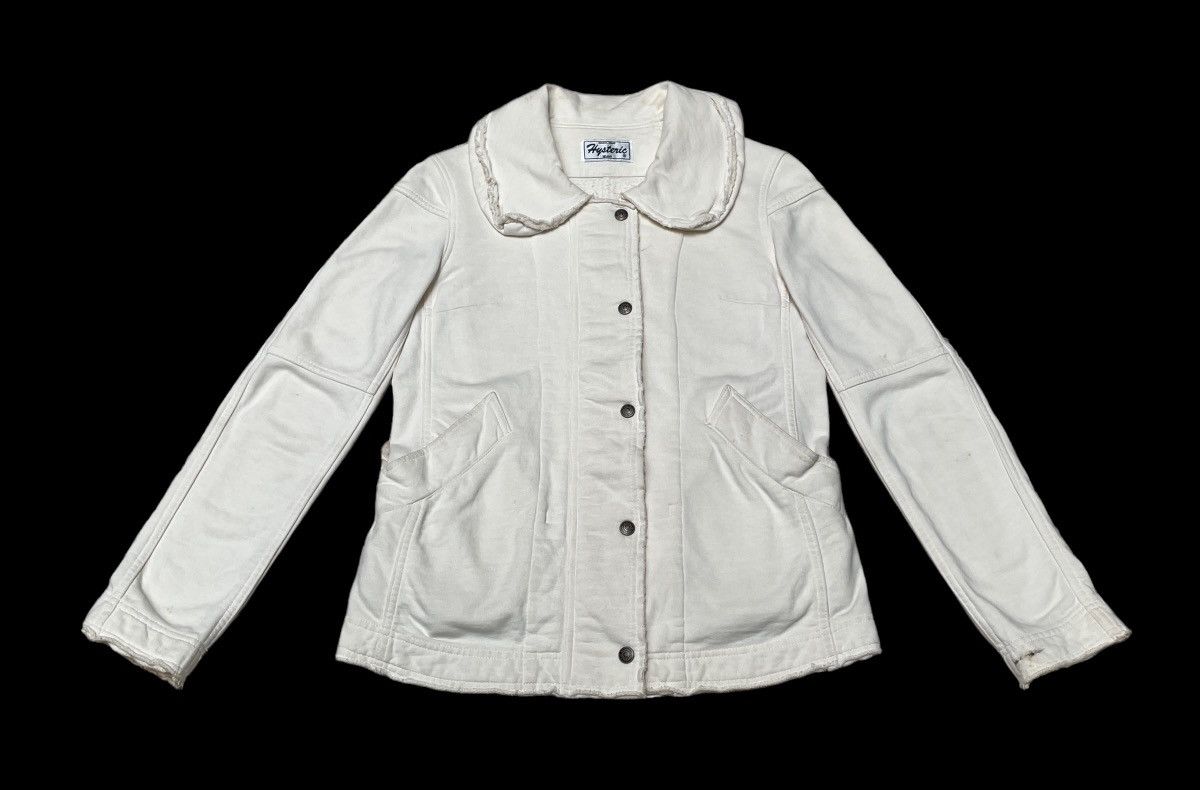 Hysteric Glamour × Japanese Brand × Vintage Vintage Japanese Brand Hysteric Glamour Jacket 1990s Size US S / EU 44-46 / 1 - 1 Thumbnail