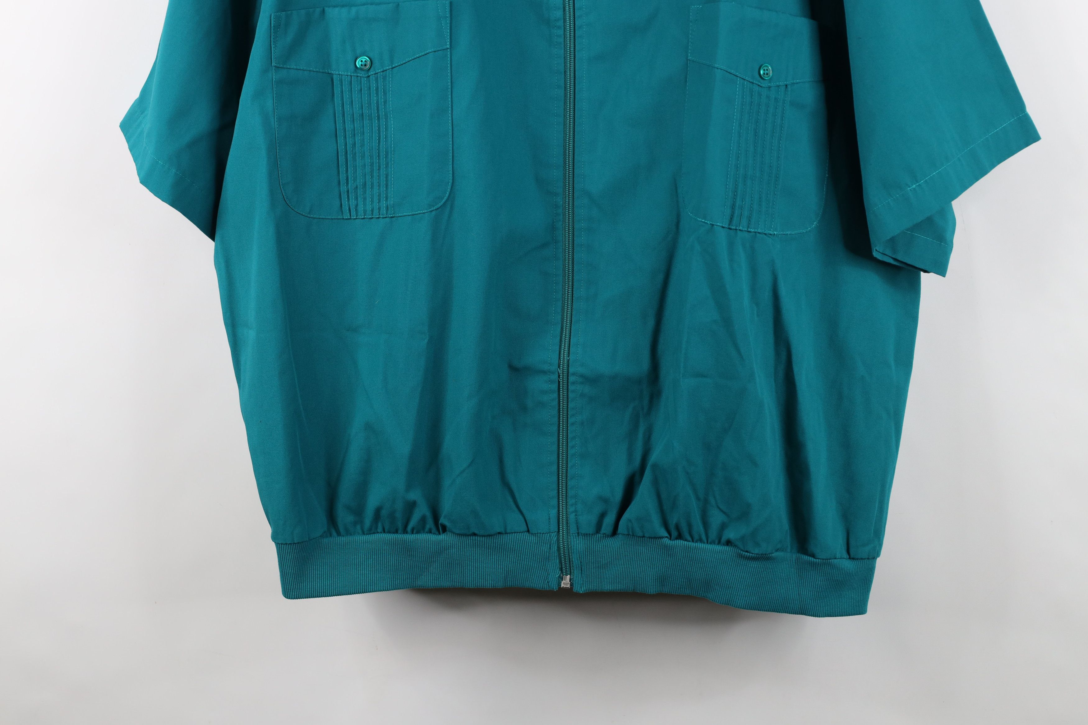 Vintage Deadstock Vintage 90s Streetwear Full Zip Shirt Jacket Size US XXL / EU 58 / 5 - 3 Thumbnail