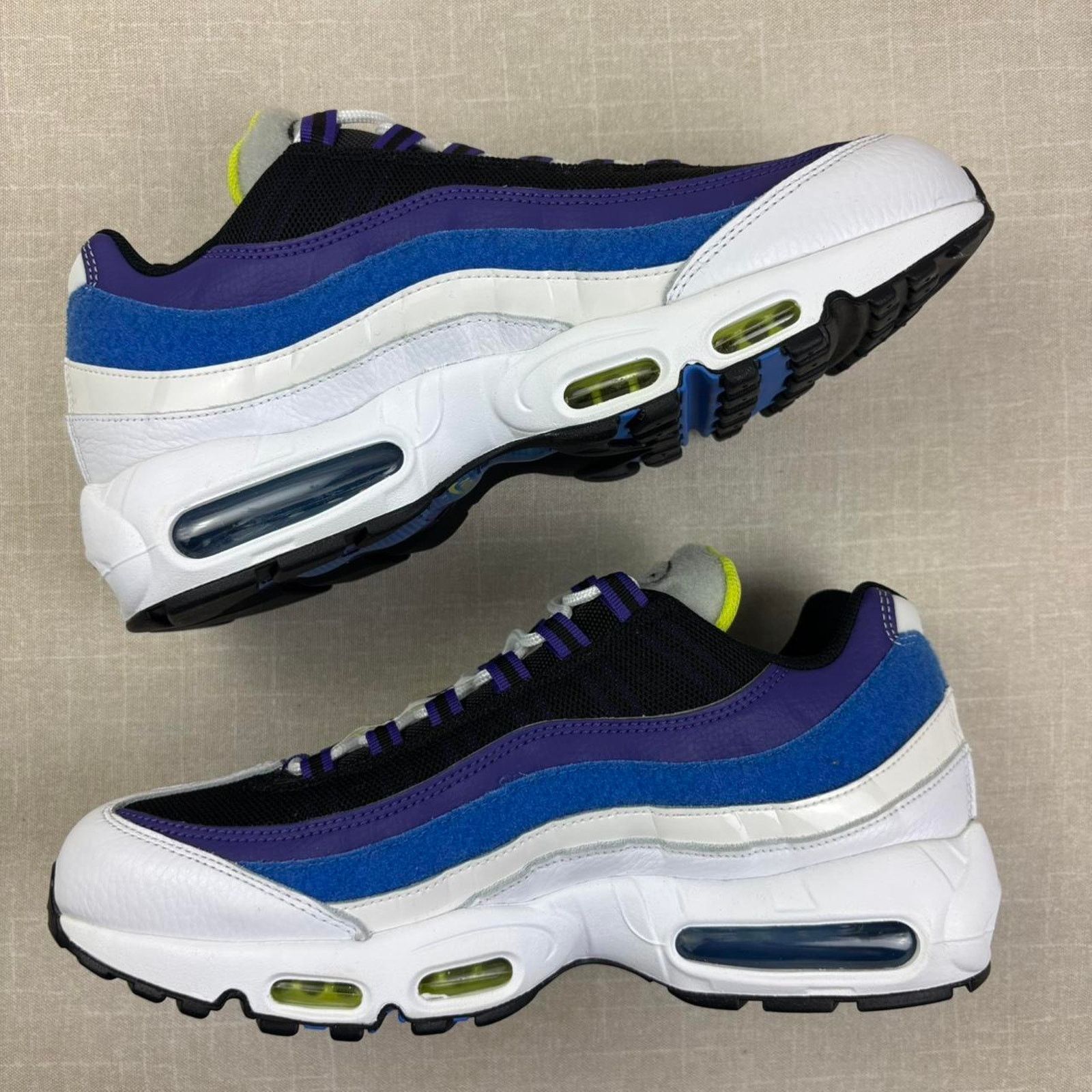 Nike 🐠 2021 Nike Air Max 95 “Kaomoji” 11.5M Size US 11.5 / EU 44-45 - 4 Thumbnail