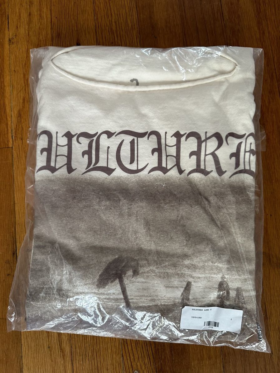 Vultures long sleeve Yzy