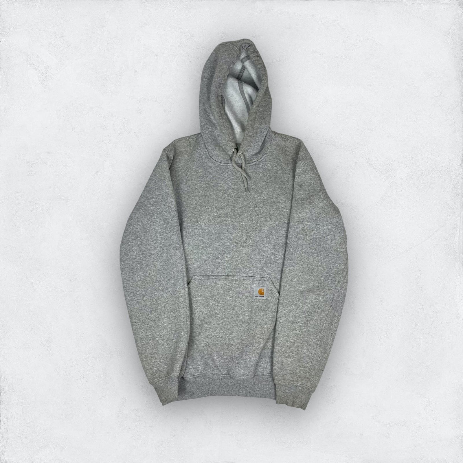 Carhartt Carhartt Men's Carbon Heather Cotton Loose Fit Hoodie Small Size US S / EU 44-46 / 1 - 1 Thumbnail