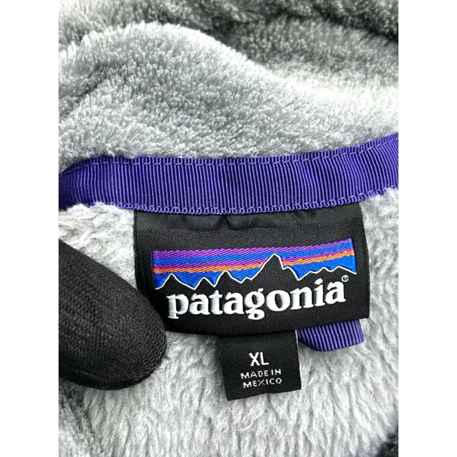 Patagonia Patagonia Snap-T Re-Tool Gray Purple Fleece Jacket Women's XS Regular Gray Solid Logo Outdoor 90s? Size S / US 4 / IT 40 - 3 Thumbnail