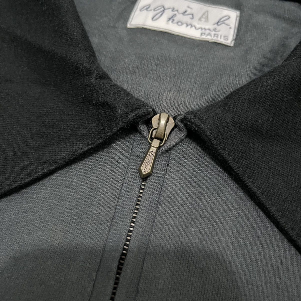 agnes b. 2000s Agnes.B Homme Half Zipper Polo Shirt Desaigner Size US S / EU 44-46 / 1 - 10 Thumbnail