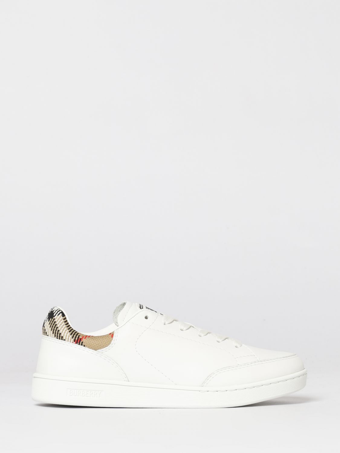 Burberry Sneakers Woman White