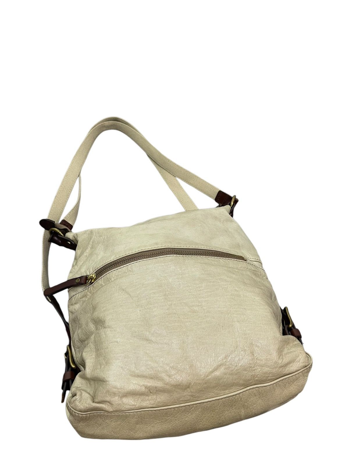 Genuine Leather Full Leather Unknown Japan Shoulder Bag 4🟩 Size ONE SIZE - 5 Thumbnail