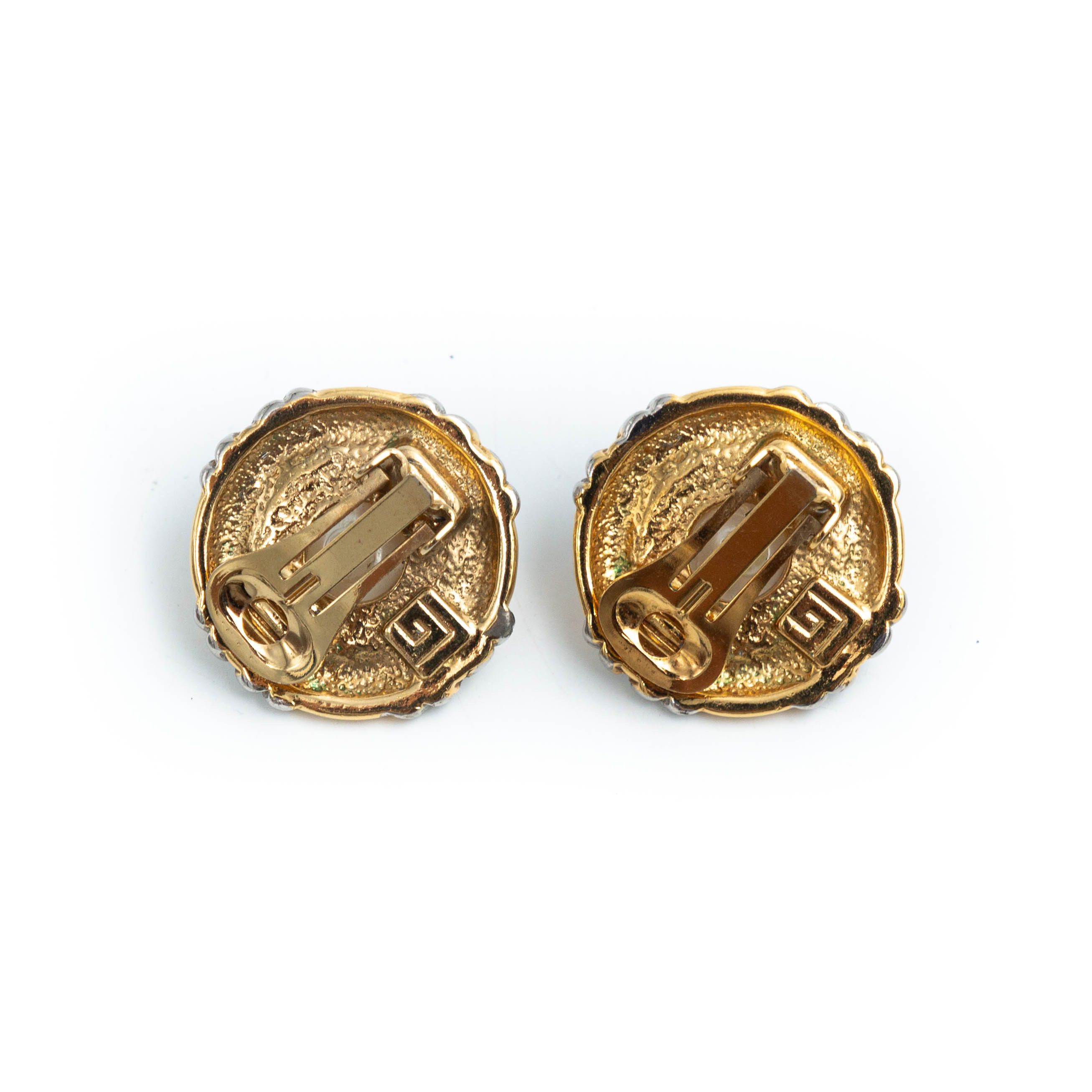 Givenchy × Vintage GIVENCHY Faux Pearl Clip On Earrings Vintage 80s 90s Size ONE SIZE - 2 Thumbnail