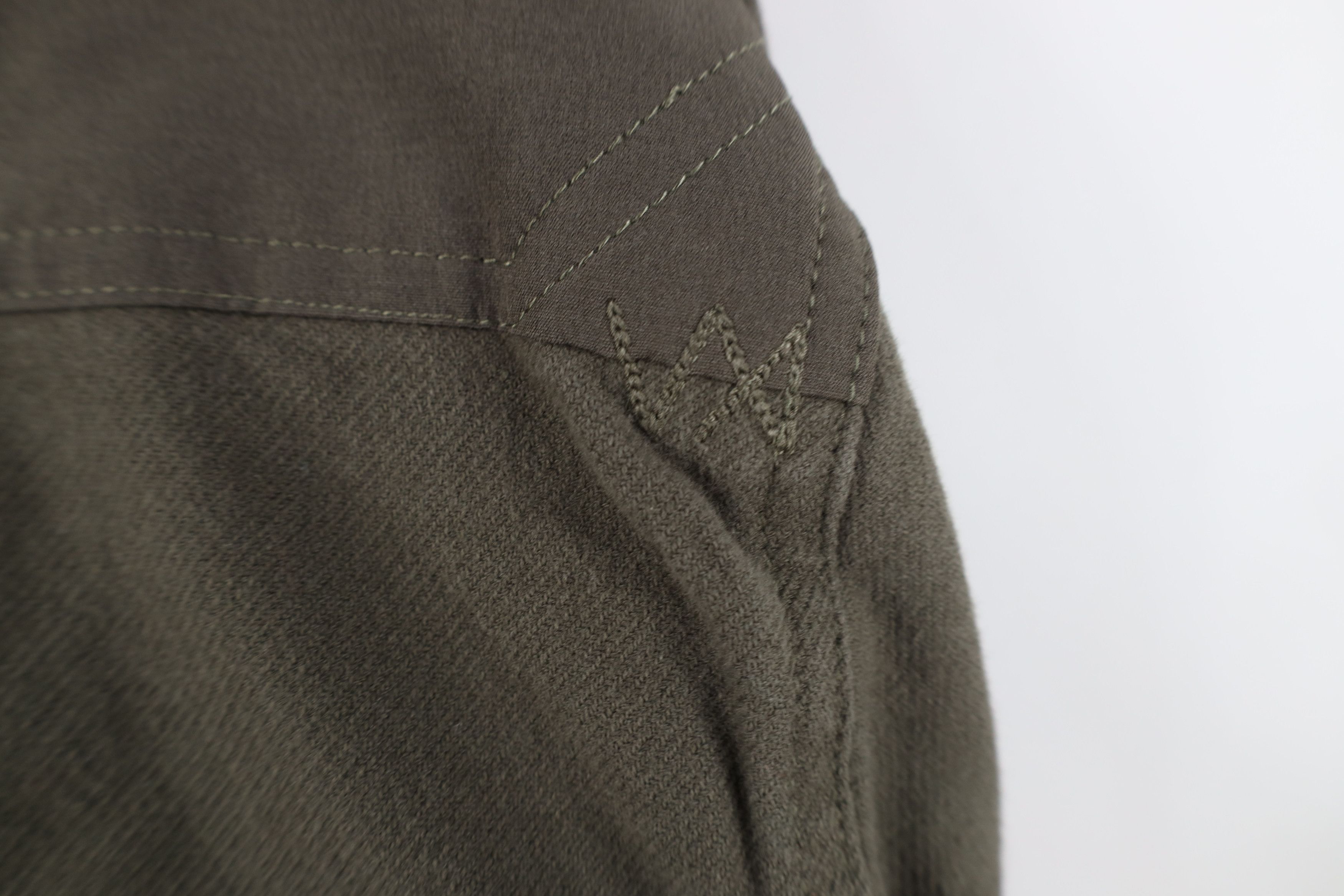 Vintage 5.11 Tactical Series Long Sleeve Button Shirt Olive Green Size US L / EU 52-54 / 3 - 10 Thumbnail