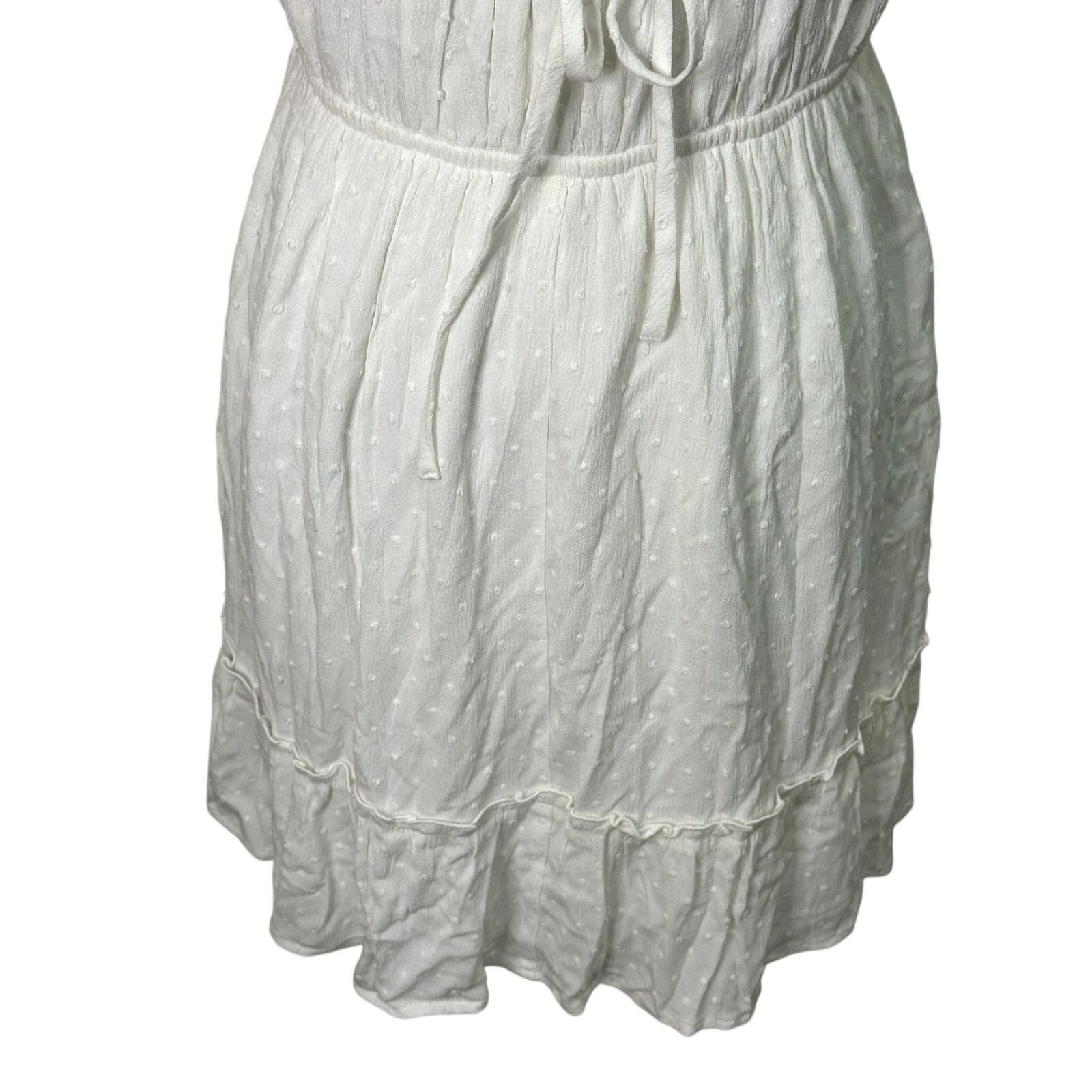 Other Speechless Mini Skater Dress Crochet Top ALine Ruffled Hem M Size M / US 6-8 / IT 42-44 - 7 Thumbnail
