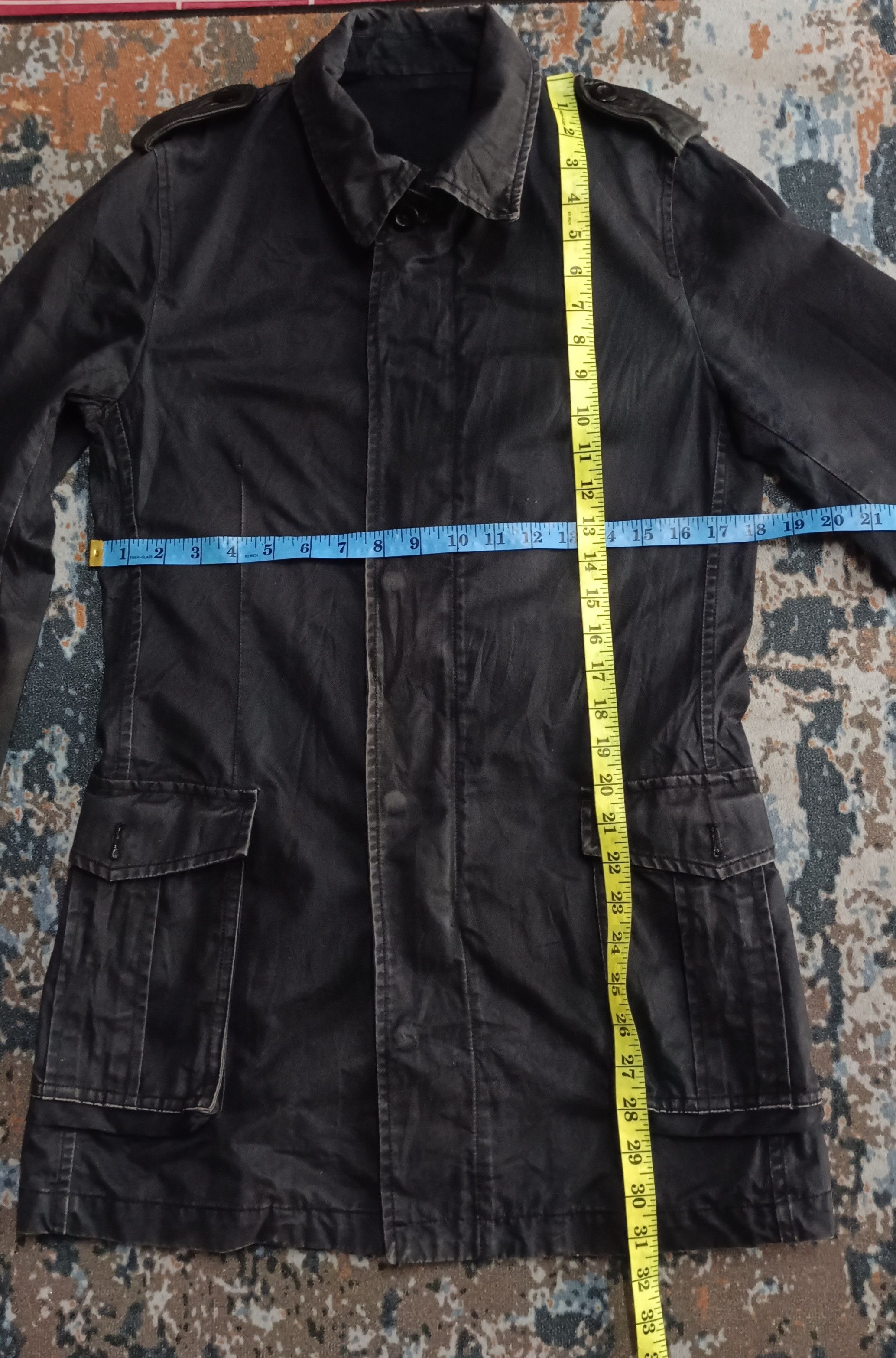 Japanese Brand Vintage💥 Different by Rupeat Parkas Jacket Size US S / EU 44-46 / 1 - 18 Thumbnail
