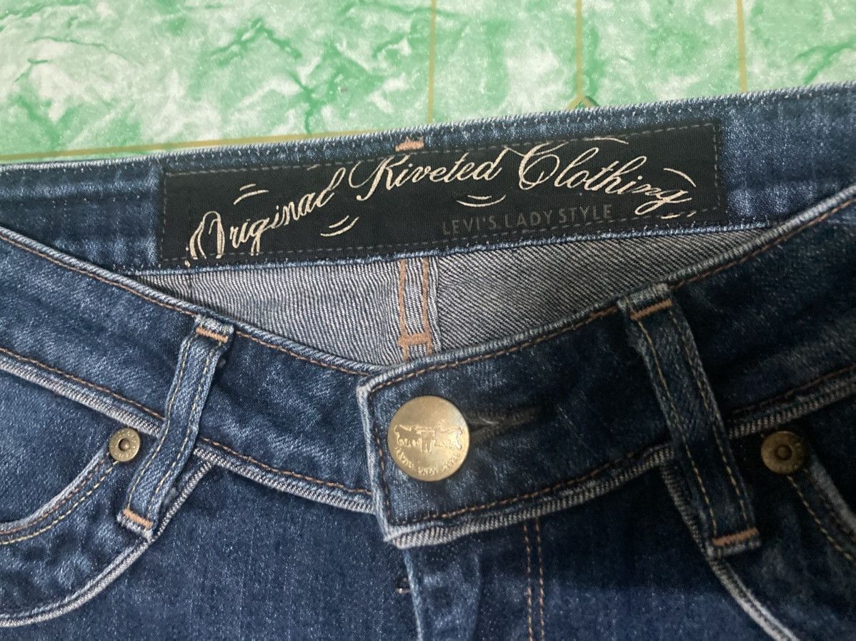 Levi's Vintage Clothing Levi’s Lady Style Bootcut Size 29" - 7 Thumbnail