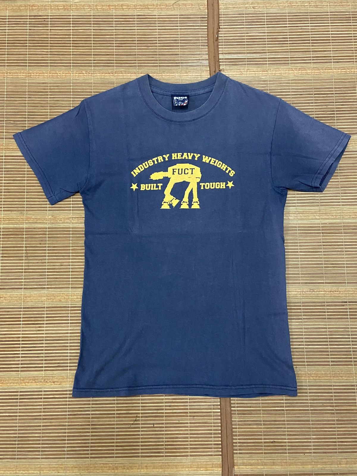 image of Fuct Built Tough in Navy, Men's (Size Small)