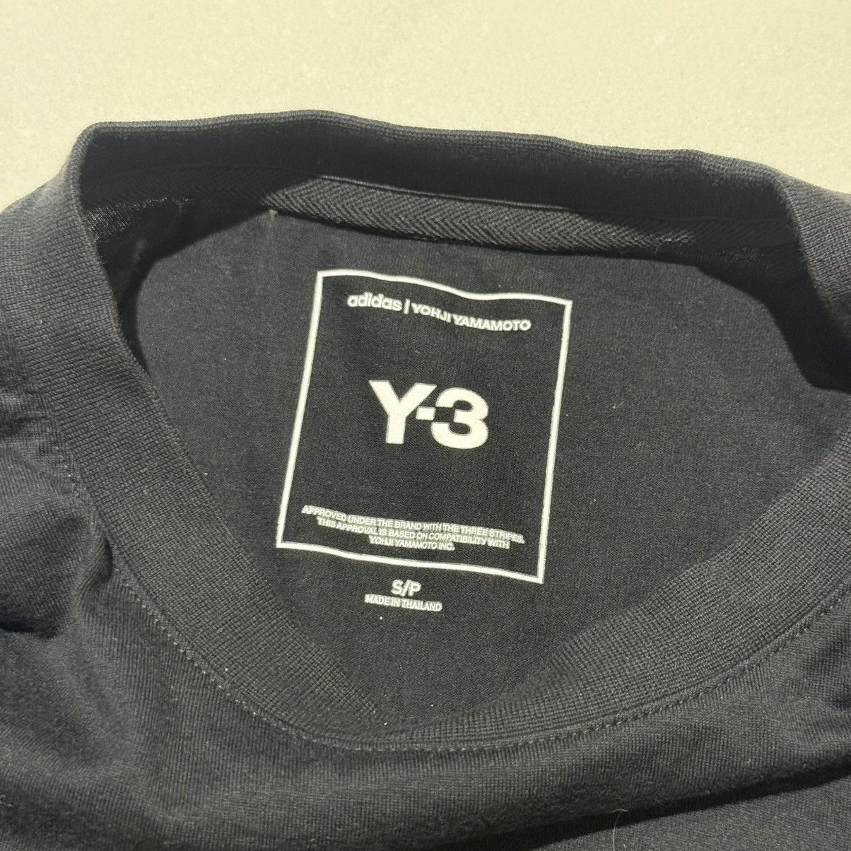 Y-3 Y-3 GRAPHIC SHORT SLEEVE TEE Size US S / EU 44-46 / 1 - 3 Thumbnail