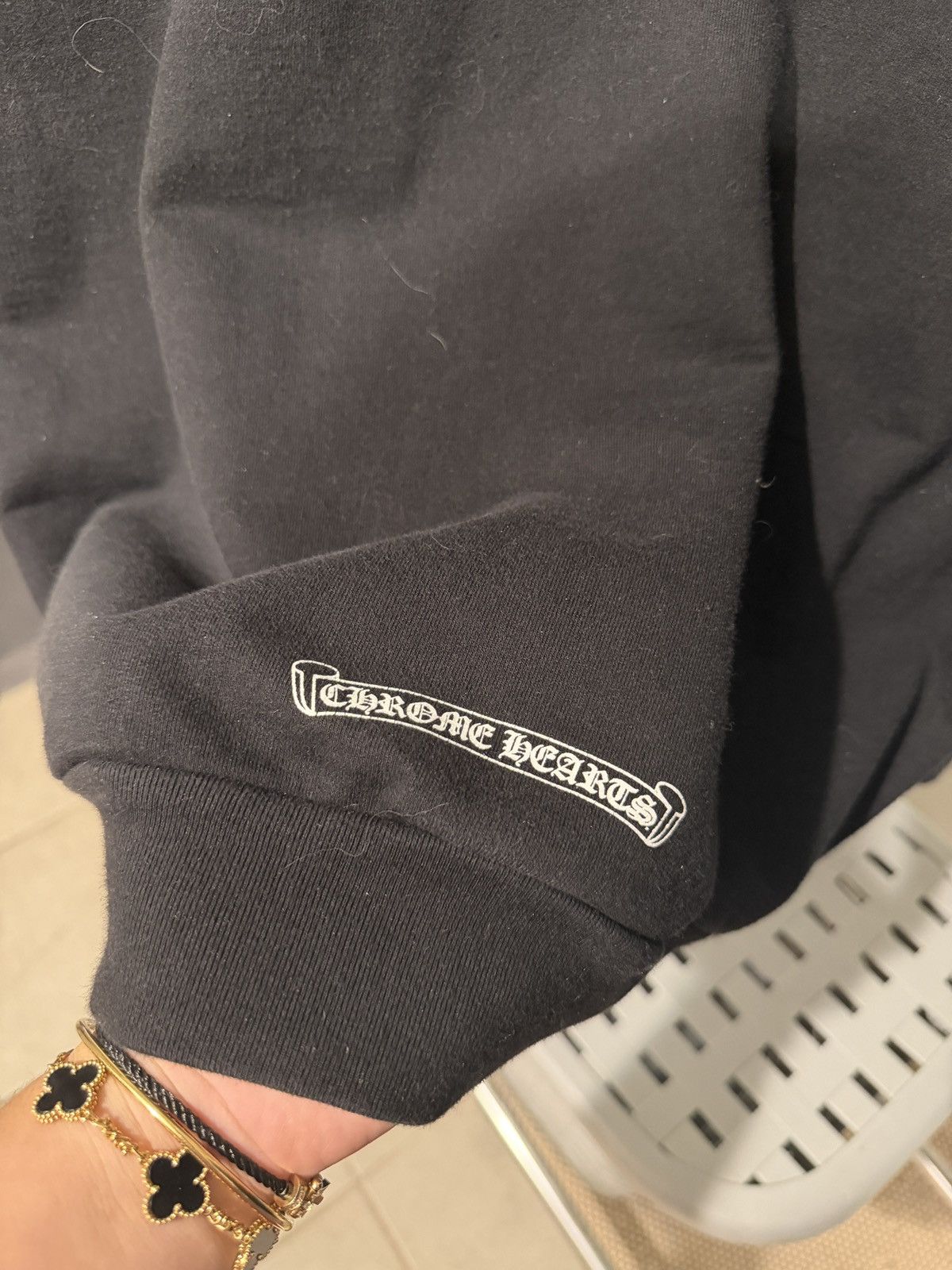 Chrome Hearts Chrome hearts fuck you hoodie Size US M / EU 48-50 / 2 - 5 Thumbnail