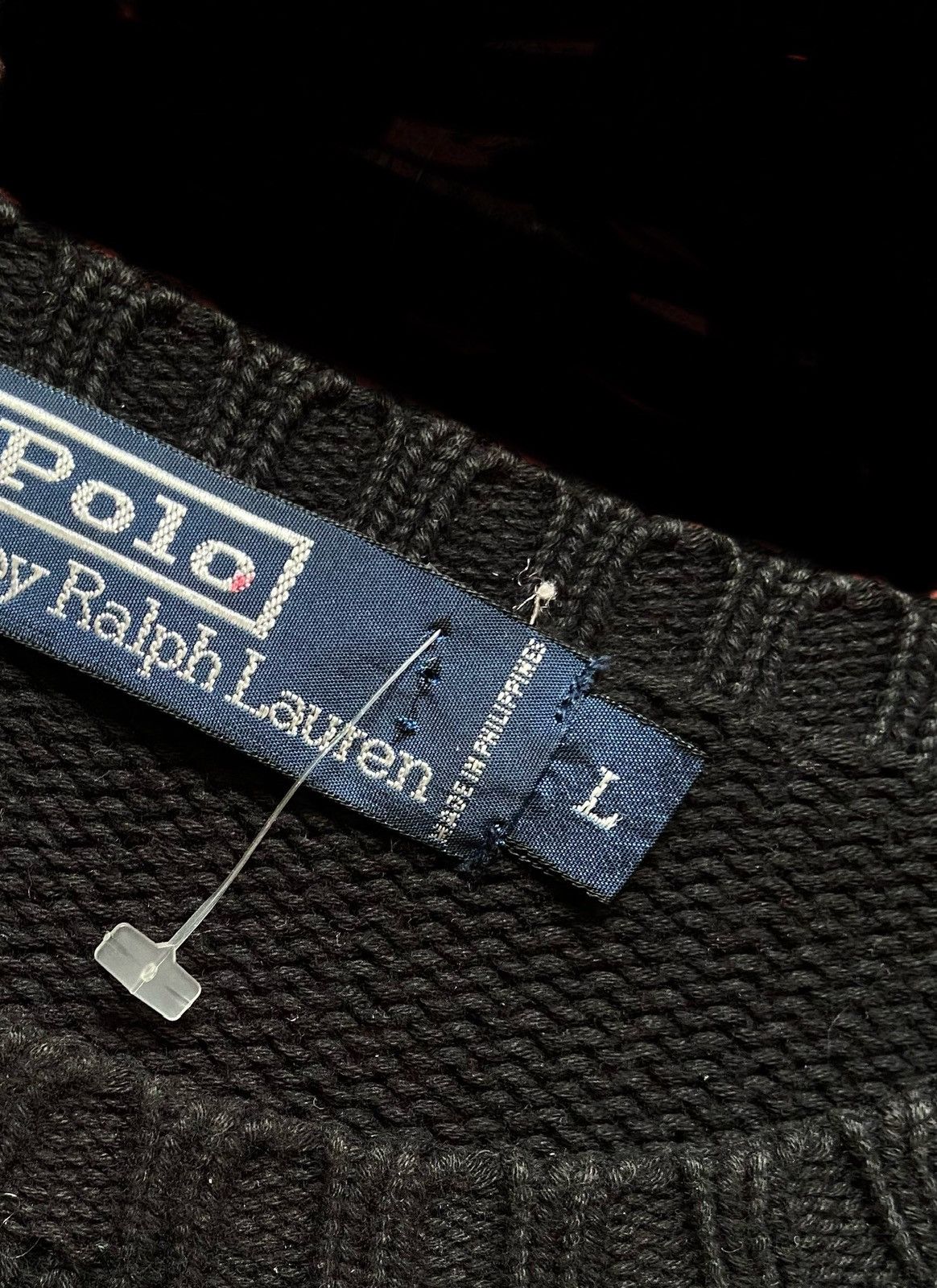 Polo Ralph Lauren × Ralph Lauren × Vintage Polo Ralph Lauren knit sweater 90s vintage Size US L / EU 52-54 / 3 - 6 Thumbnail