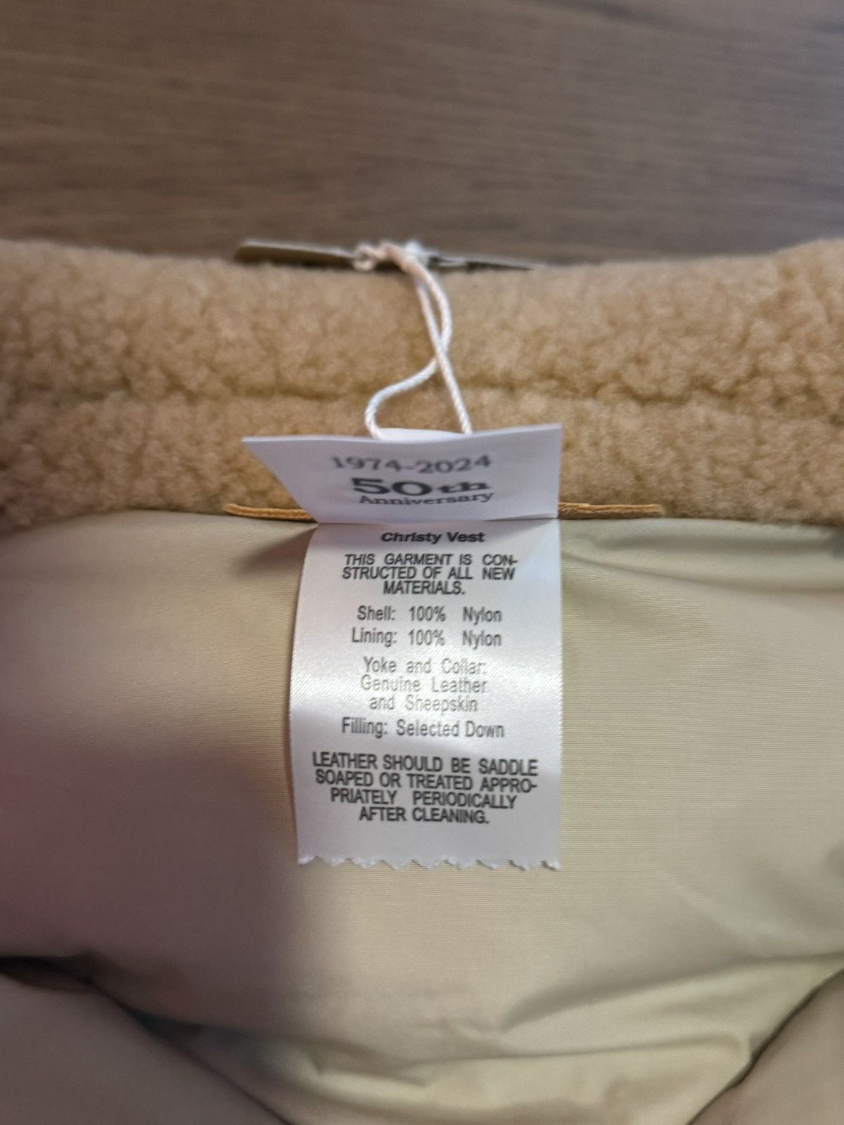 Rocky Mountain Featherbed Rocky Mountain Featherbed Christy Vest Mocha 42 Size US M / EU 48-50 / 2 - 9 Thumbnail