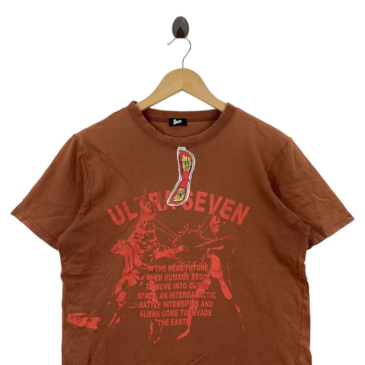 Japanese Brand ULTRAMAN SEVEN Ultrahero Bandai Japanese Brand Tshirt Size US M / EU 48-50 / 2 - 2 Thumbnail