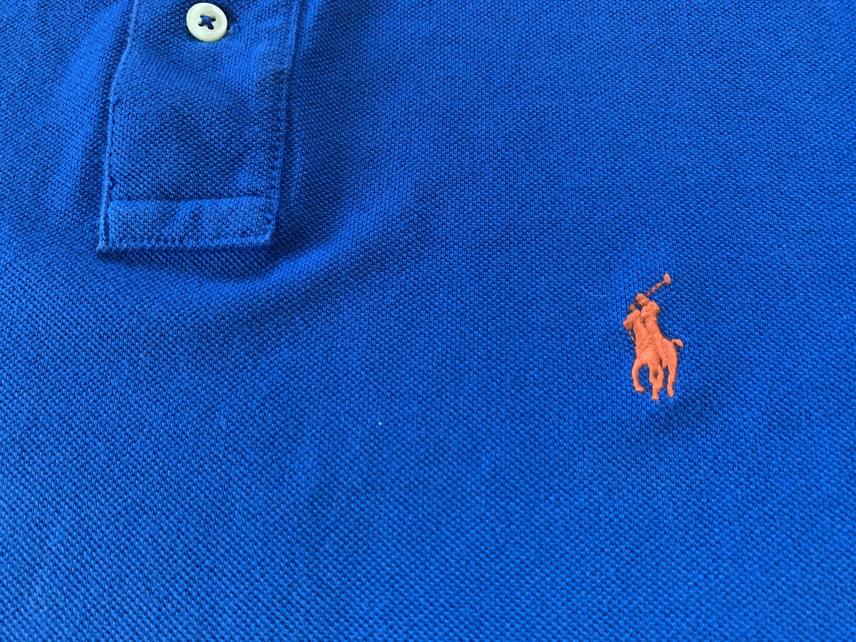 Polo Ralph Lauren × Ralph Lauren Polo Ralph Lauren Blue Polo T Shirt Size US M / EU 48-50 / 2 - 5 Thumbnail
