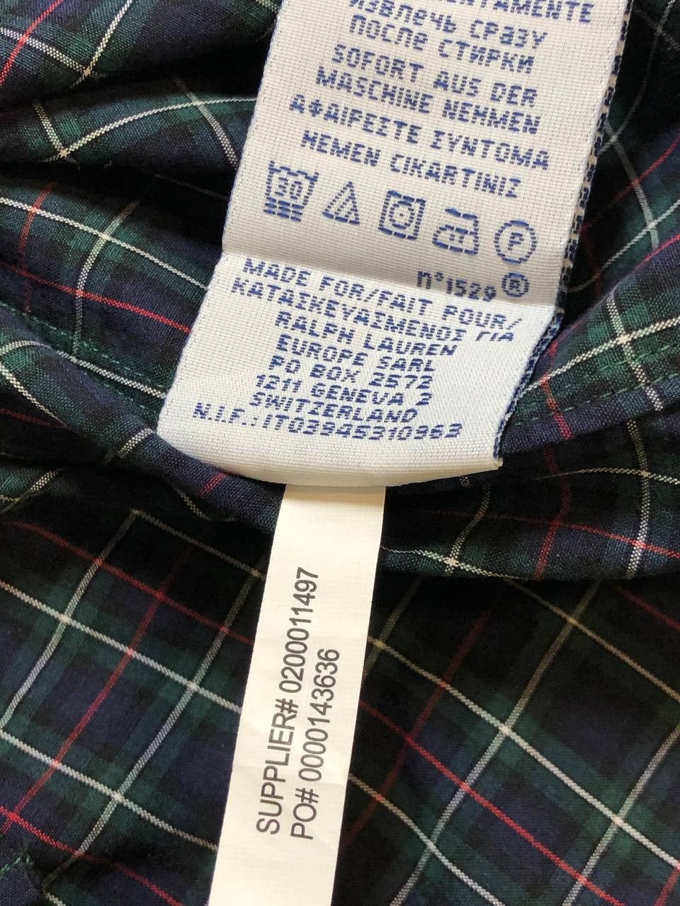 Polo Ralph Lauren Ralph Lauren Custom Fit button-down shirt Size US M / EU 48-50 / 2 - 8 Thumbnail