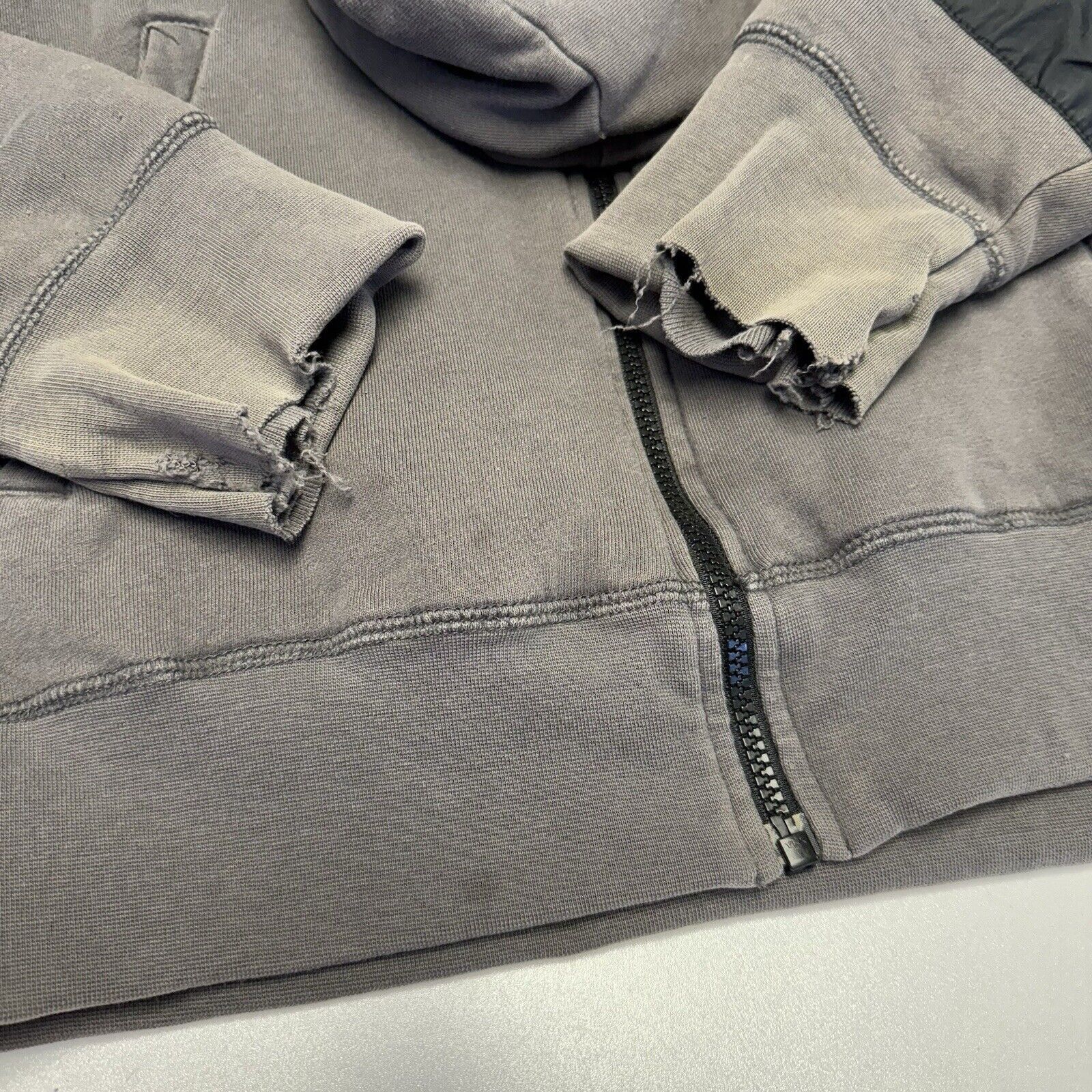 The North Face The North Face Reversible Jacket Hooded Mens Small Black/Gra Size US S / EU 44-46 / 1 - 17 Thumbnail