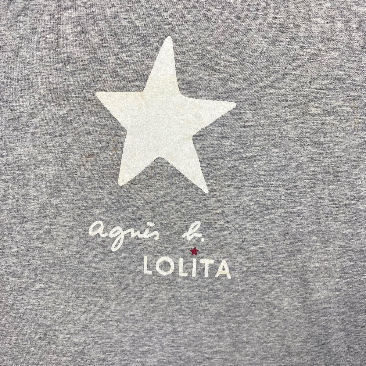 agnes b. Vintage AGNES B. Lolita Graphic Tee Shirt Medium Size Size US M / EU 48-50 / 2 - 2 Thumbnail